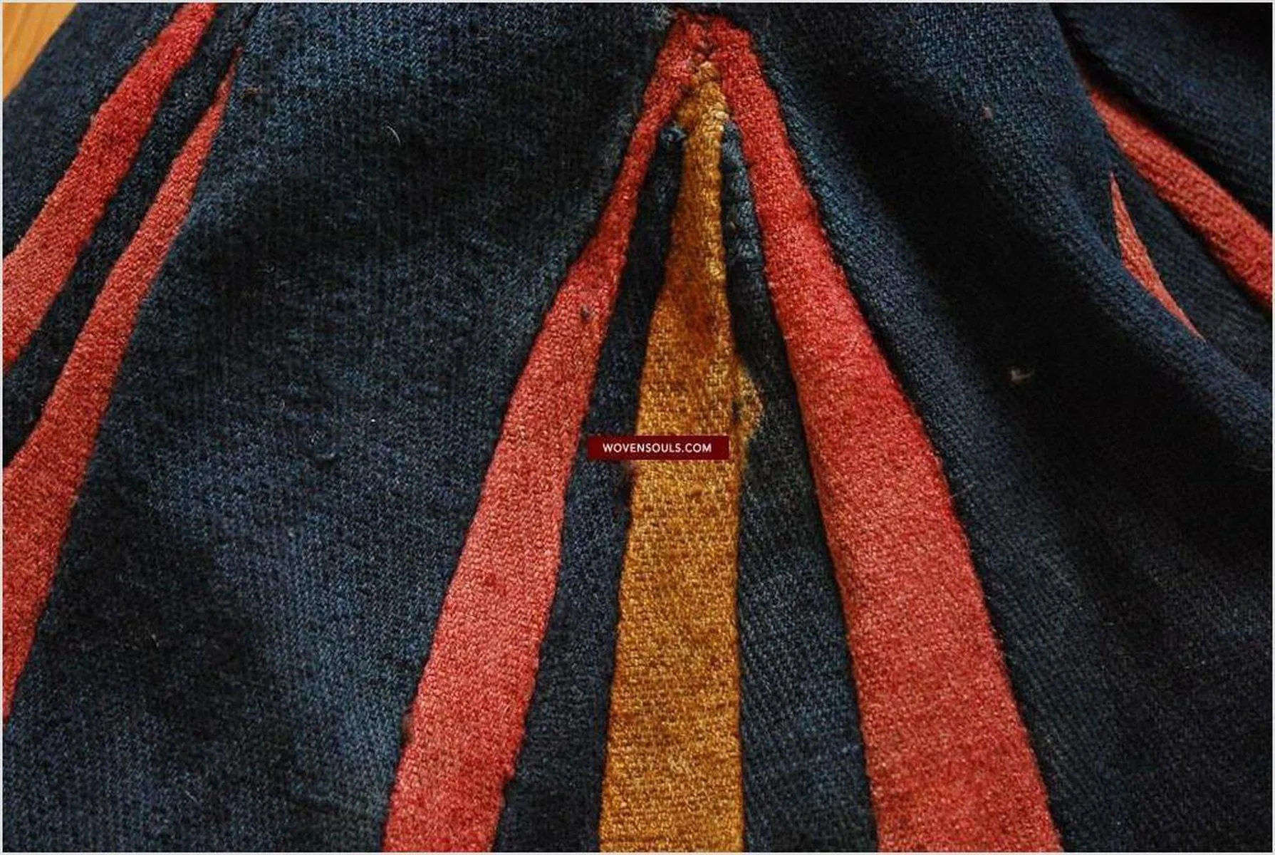 116 SOLD Vintage Himalayan Coat with Tigma Tie Dye