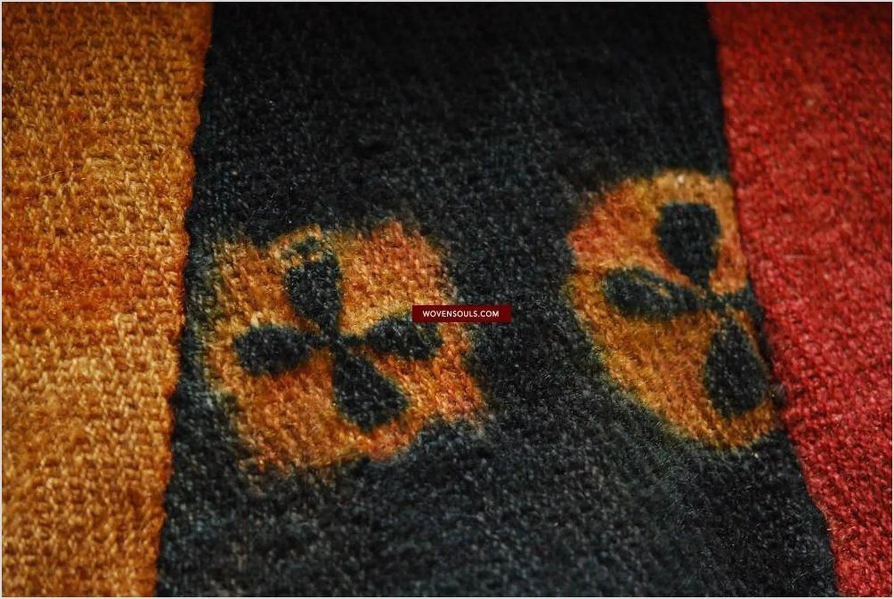 116 SOLD Vintage Himalayan Coat with Tigma Tie Dye