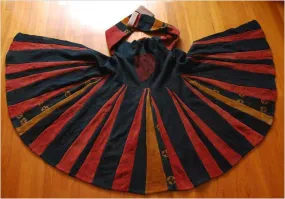 116 SOLD Vintage Himalayan Coat with Tigma Tie Dye