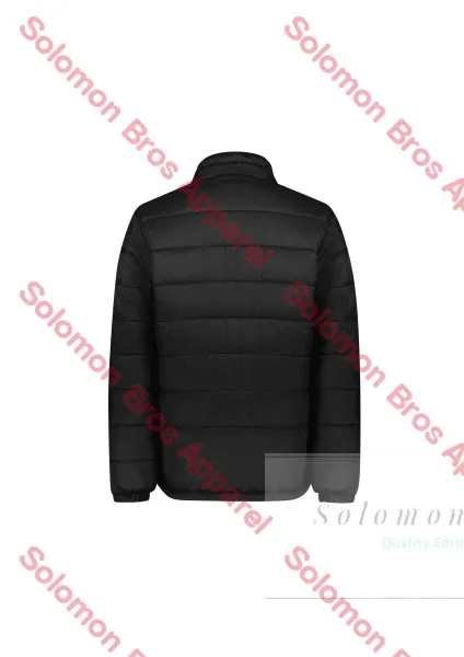 Aerial Mens Puffer Jacket