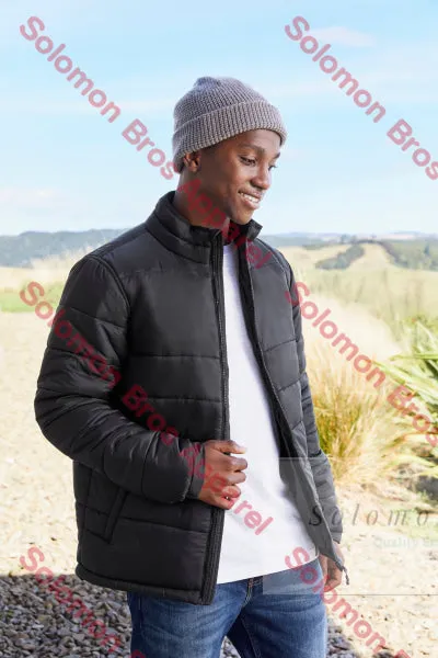 Aerial Mens Puffer Jacket