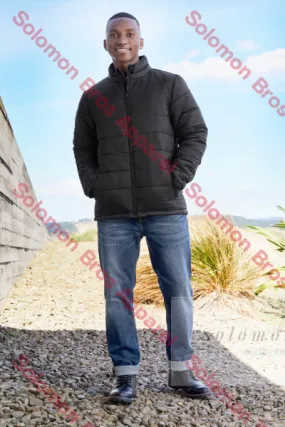 Aerial Mens Puffer Jacket