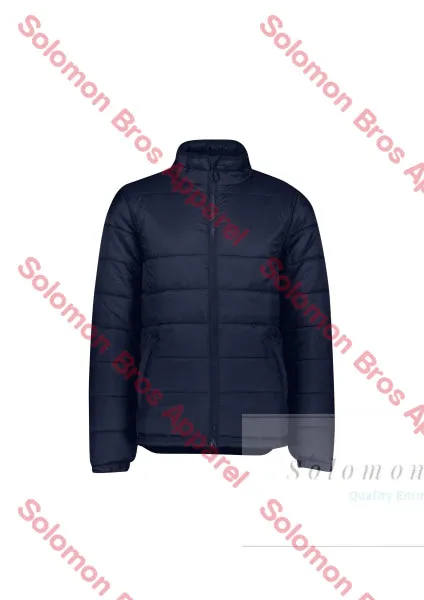 Aerial Mens Puffer Jacket