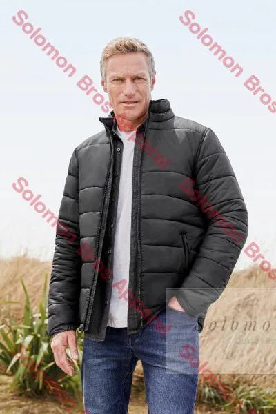 Aerial Mens Puffer Jacket
