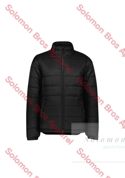 Aerial Mens Puffer Jacket