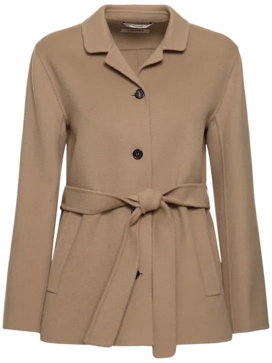 &#x27;S Max Mara   Fiabe wool shirt jacket 