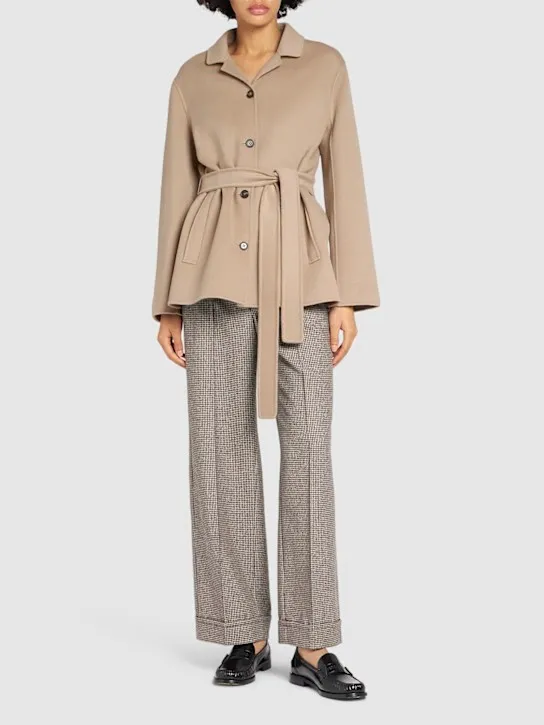 &#x27;S Max Mara   Fiabe wool shirt jacket 