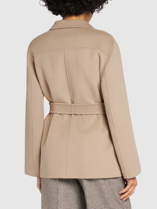 &#x27;S Max Mara   Fiabe wool shirt jacket 