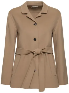 &#x27;S Max Mara   Fiabe wool shirt jacket 