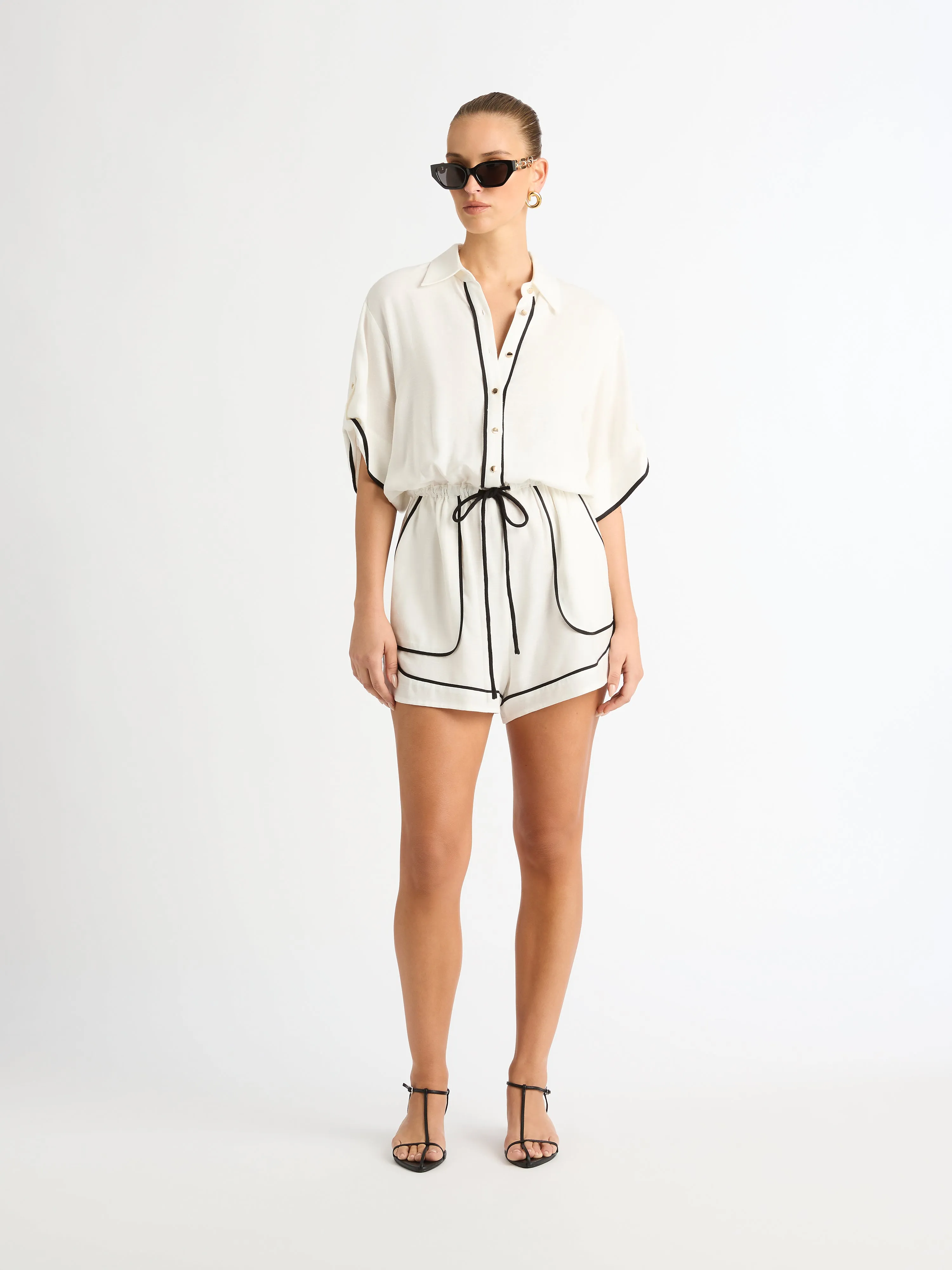 AMY PLAYSUIT