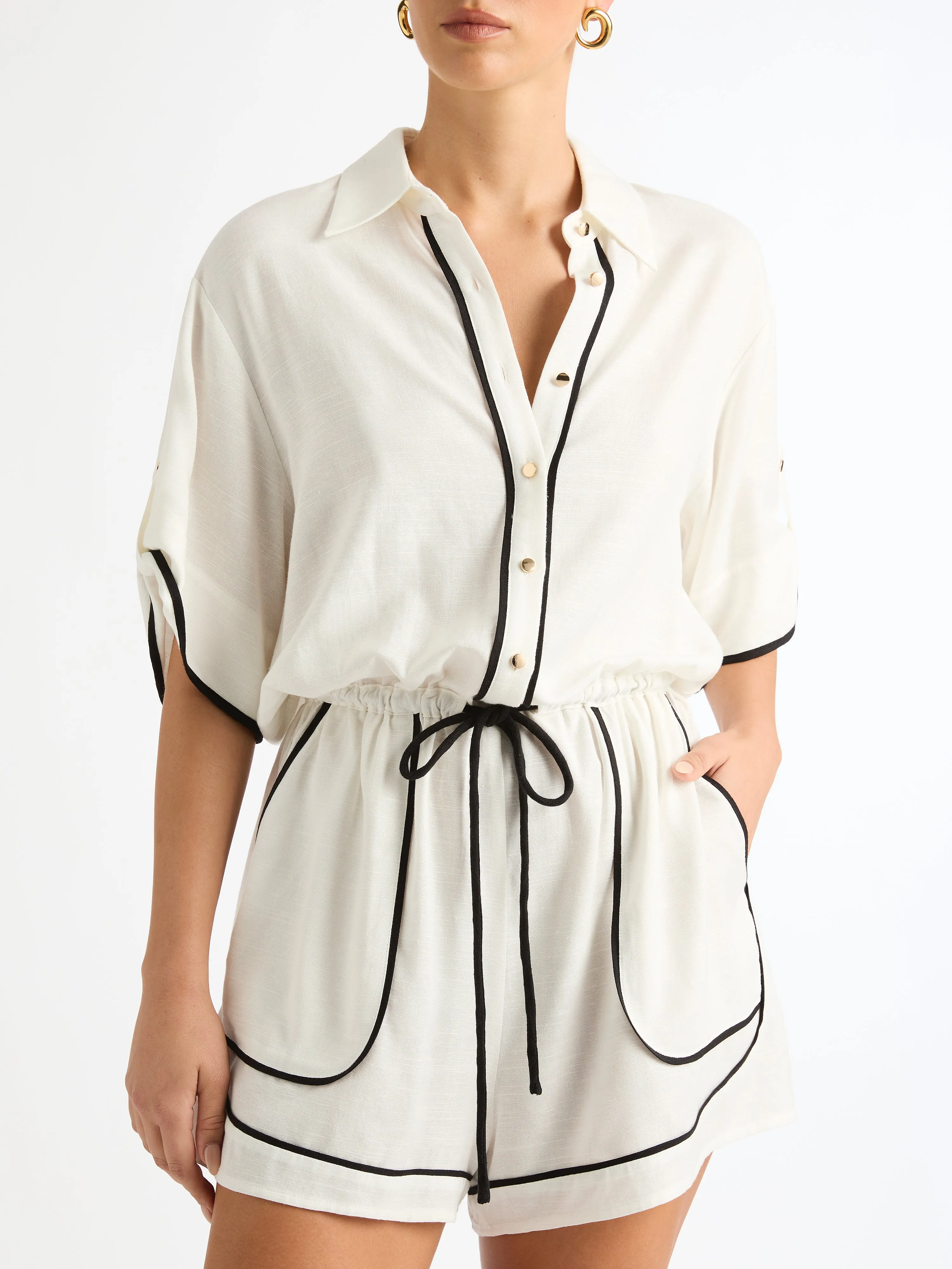 AMY PLAYSUIT