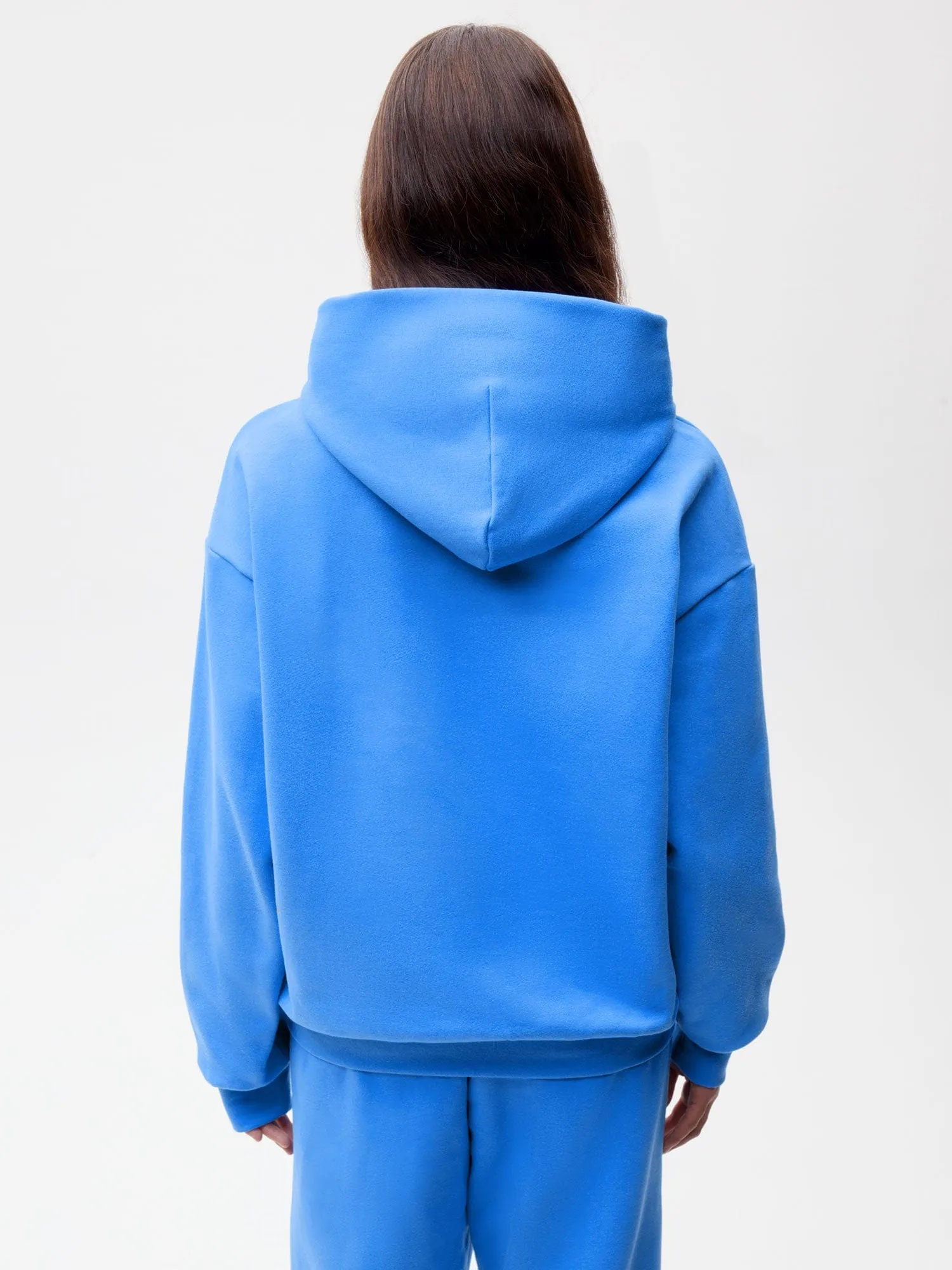 Archive In Conversion Cotton Hoodie—water blue