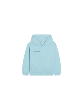 Archive Kids' 365 Midweight Zipped Hoodie—celestial blue