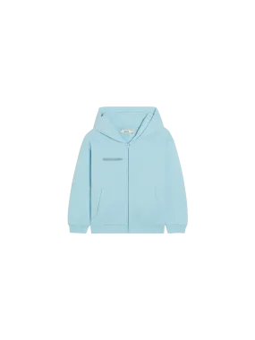 Archive Kids' 365 Midweight Zipped Hoodie—celestial blue