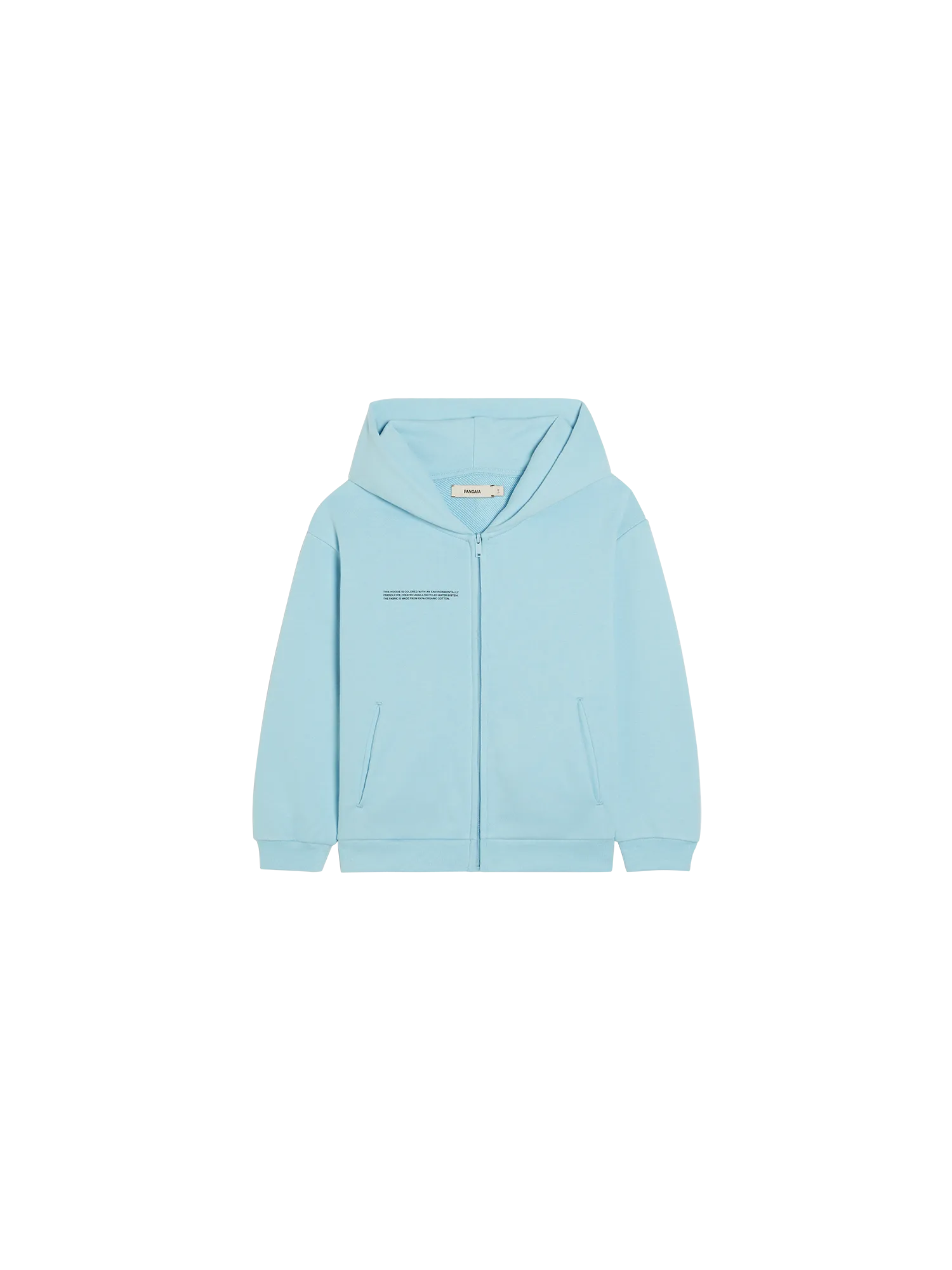 Archive Kids' 365 Midweight Zipped Hoodie—celestial blue