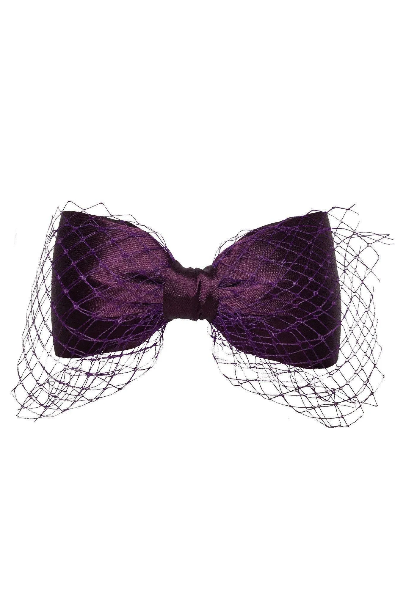 Avant Garde Bow Petit - Deep Royal Purple