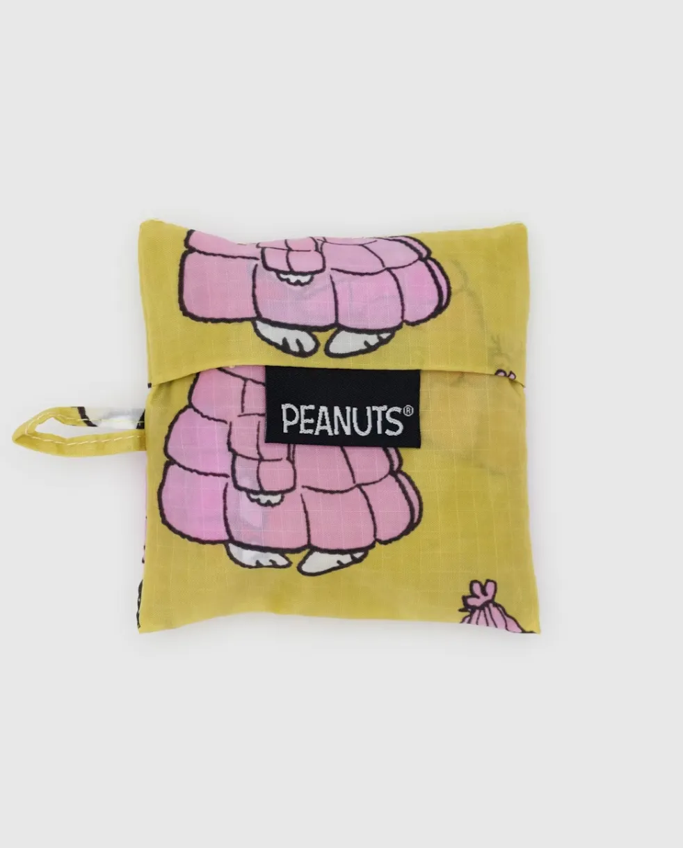 BABY BAGGU | PUFFER SNOOPY PINK