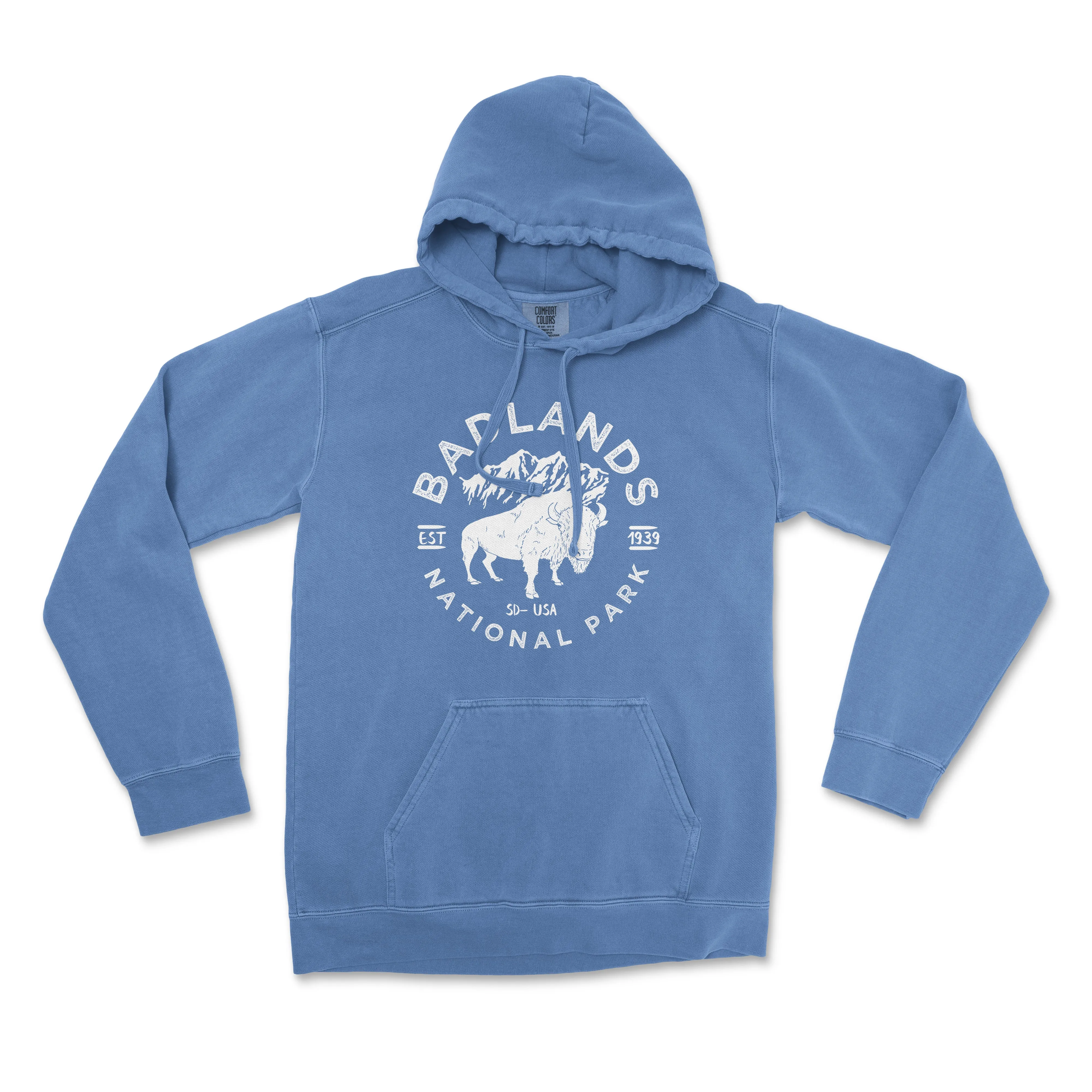 Badlands National Park Comfort Colors Hoodie