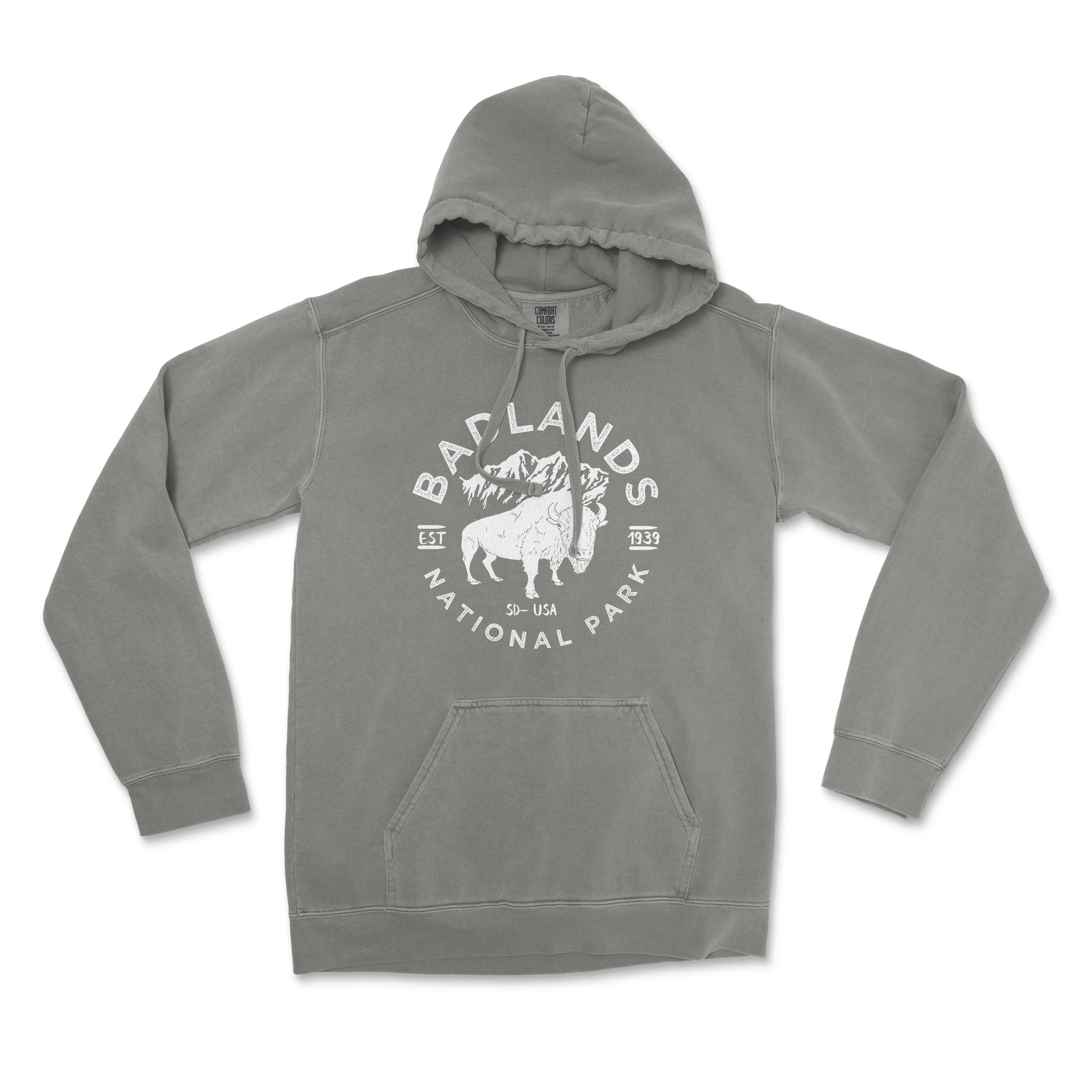 Badlands National Park Comfort Colors Hoodie