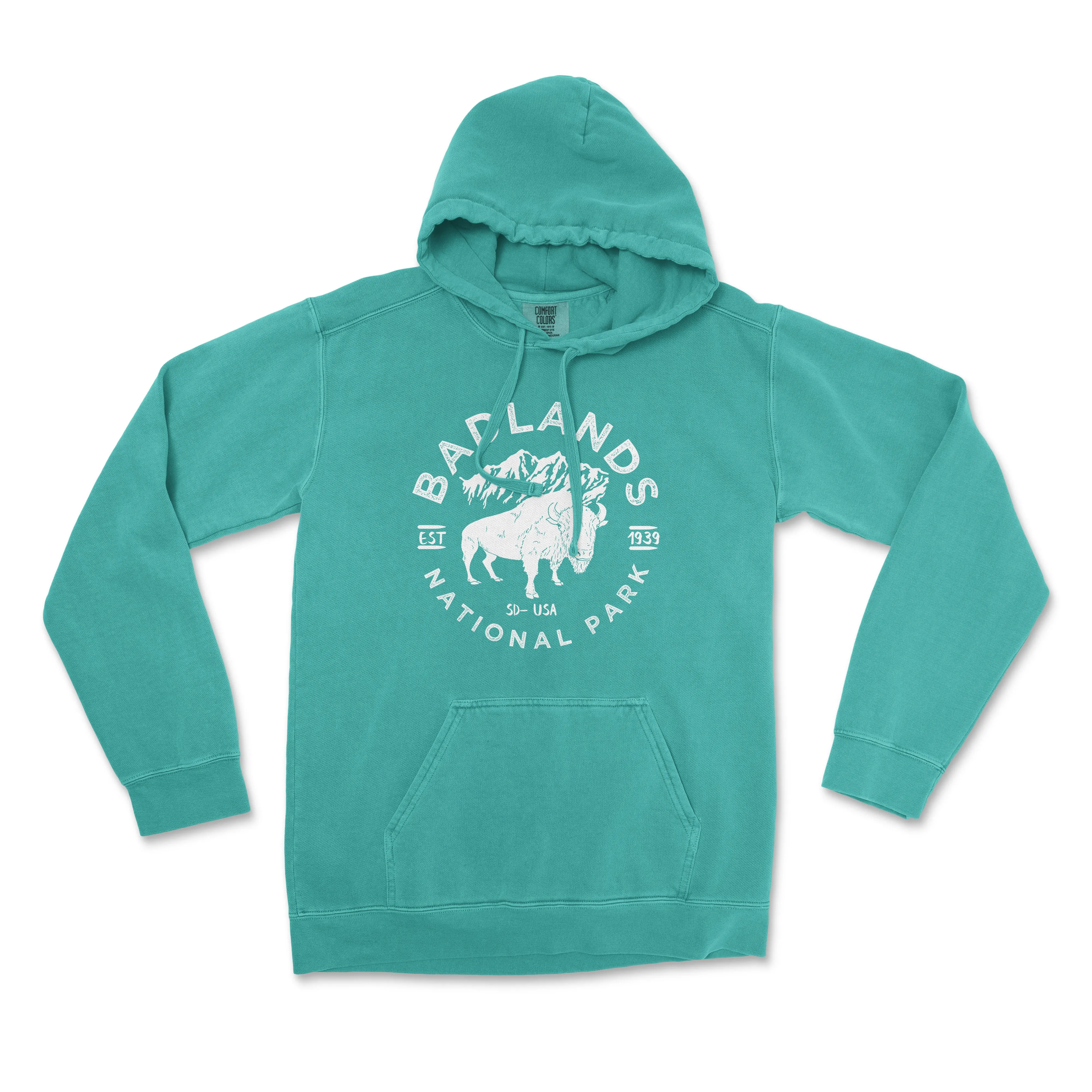 Badlands National Park Comfort Colors Hoodie