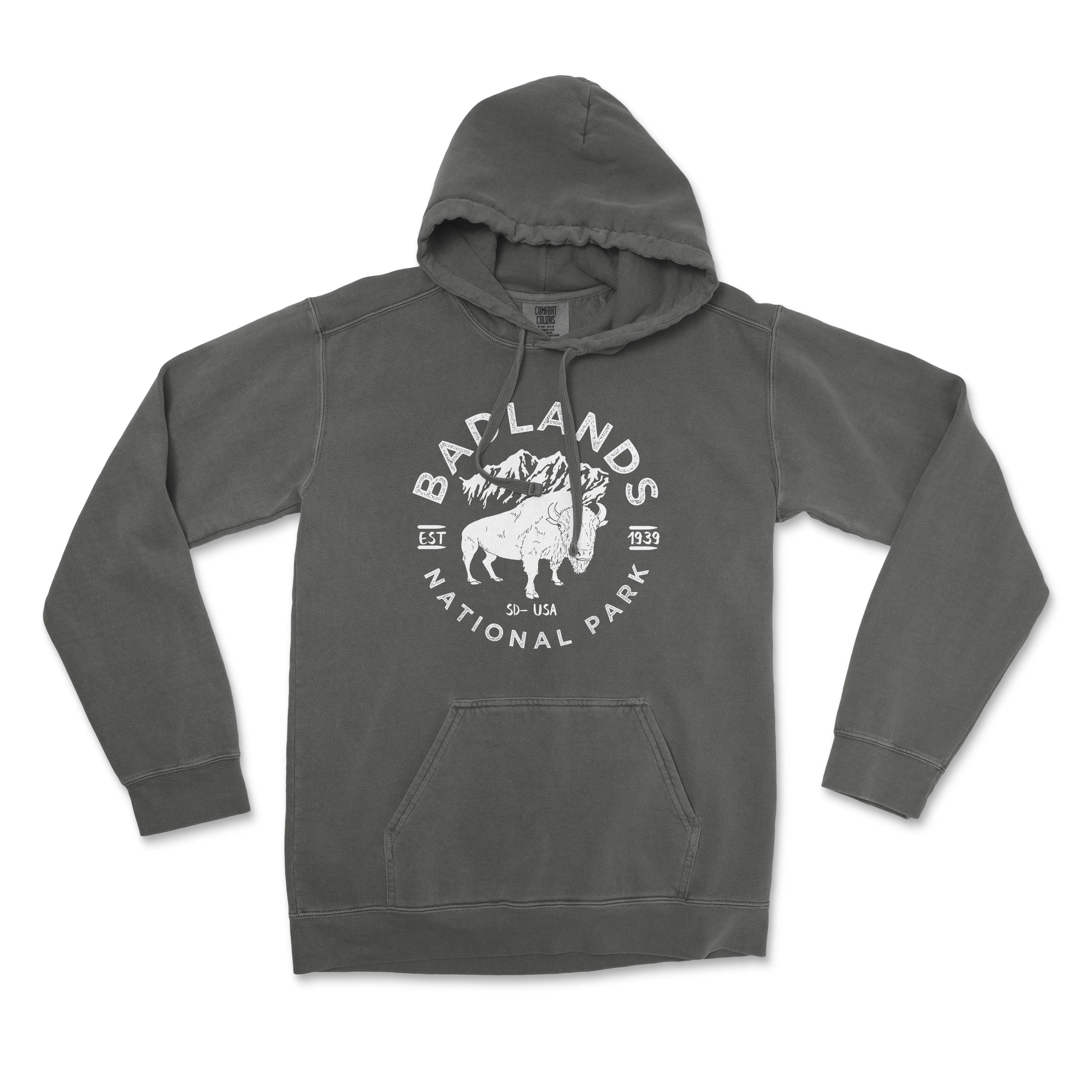 Badlands National Park Comfort Colors Hoodie