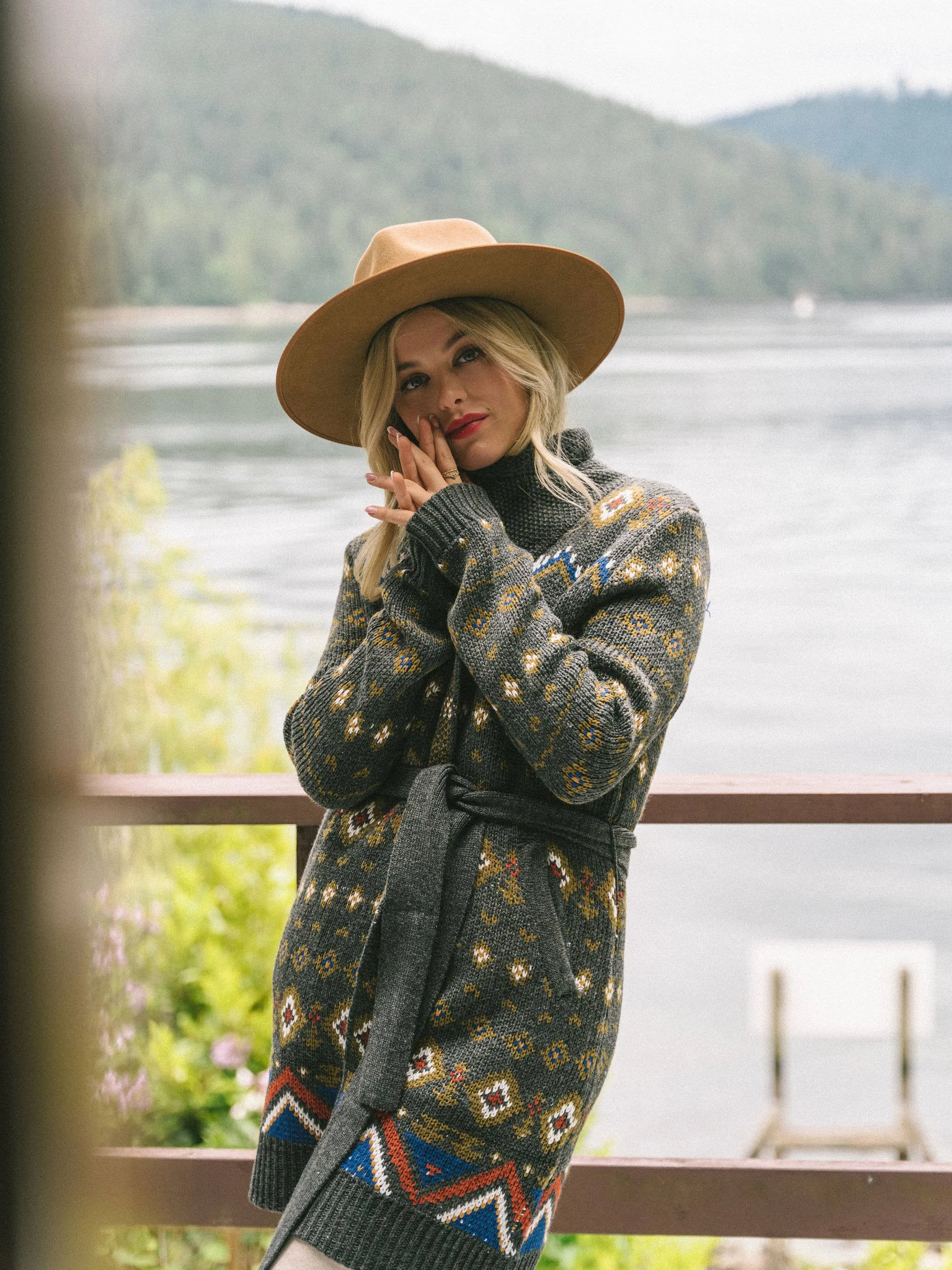 Bengal Tiger Cardigan