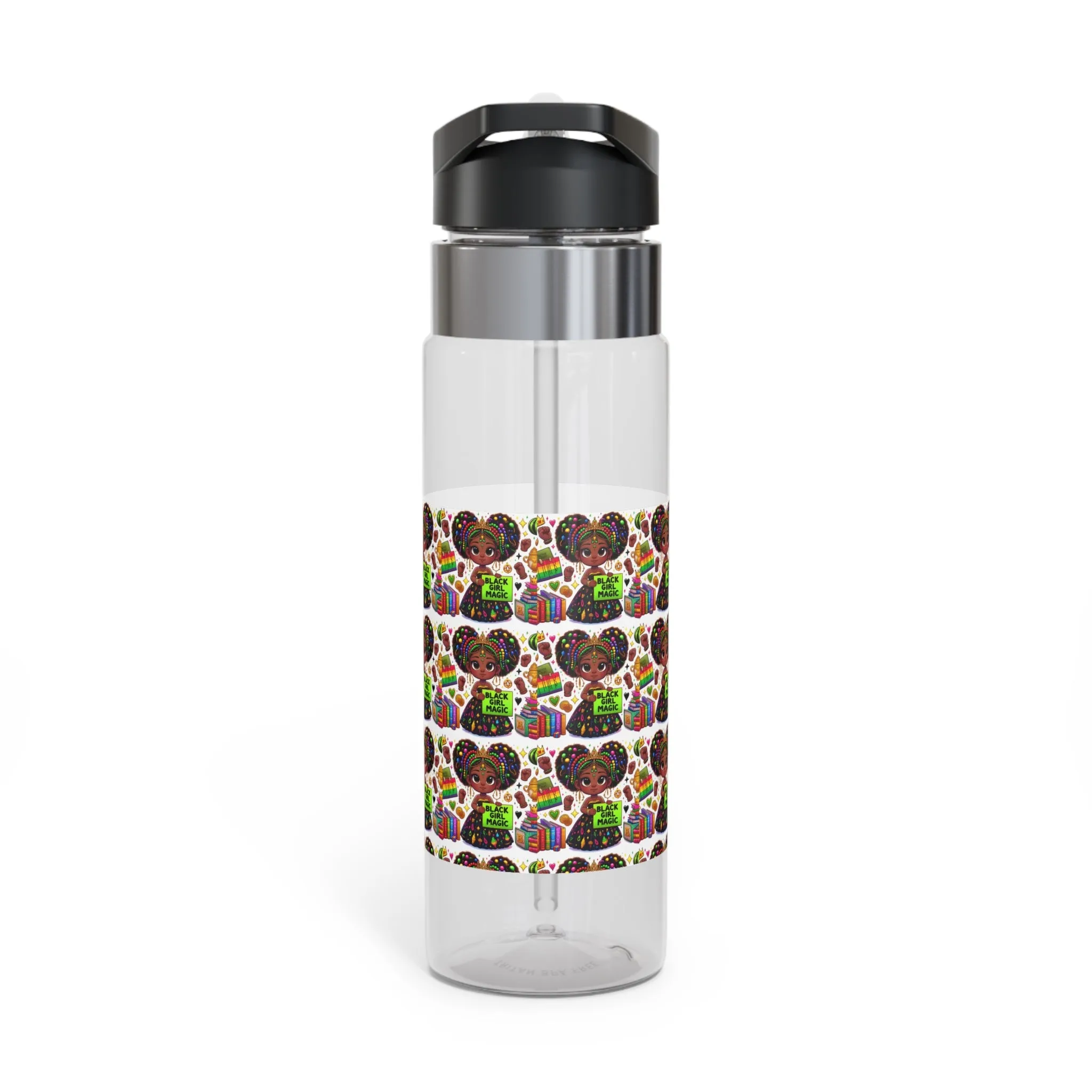 Black Girl Magic Kensington Tritan™ Sport Bottle, 20oz