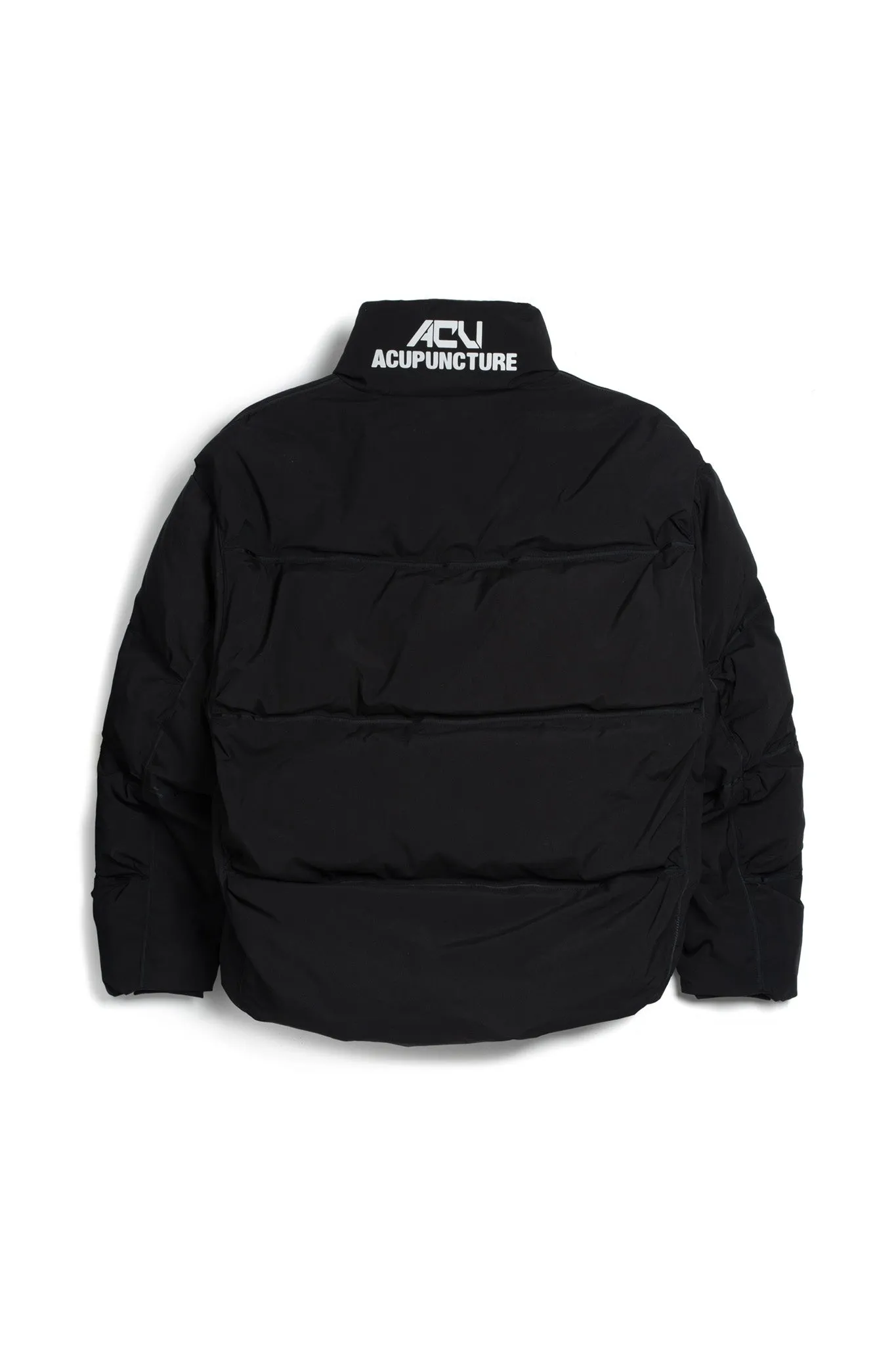 BLOCK PUFFER BLACK