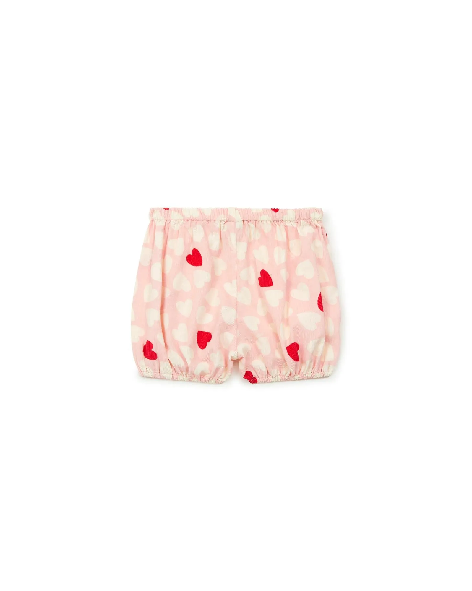 Bloomer Rose Bébé À Coeur En Mini Velours