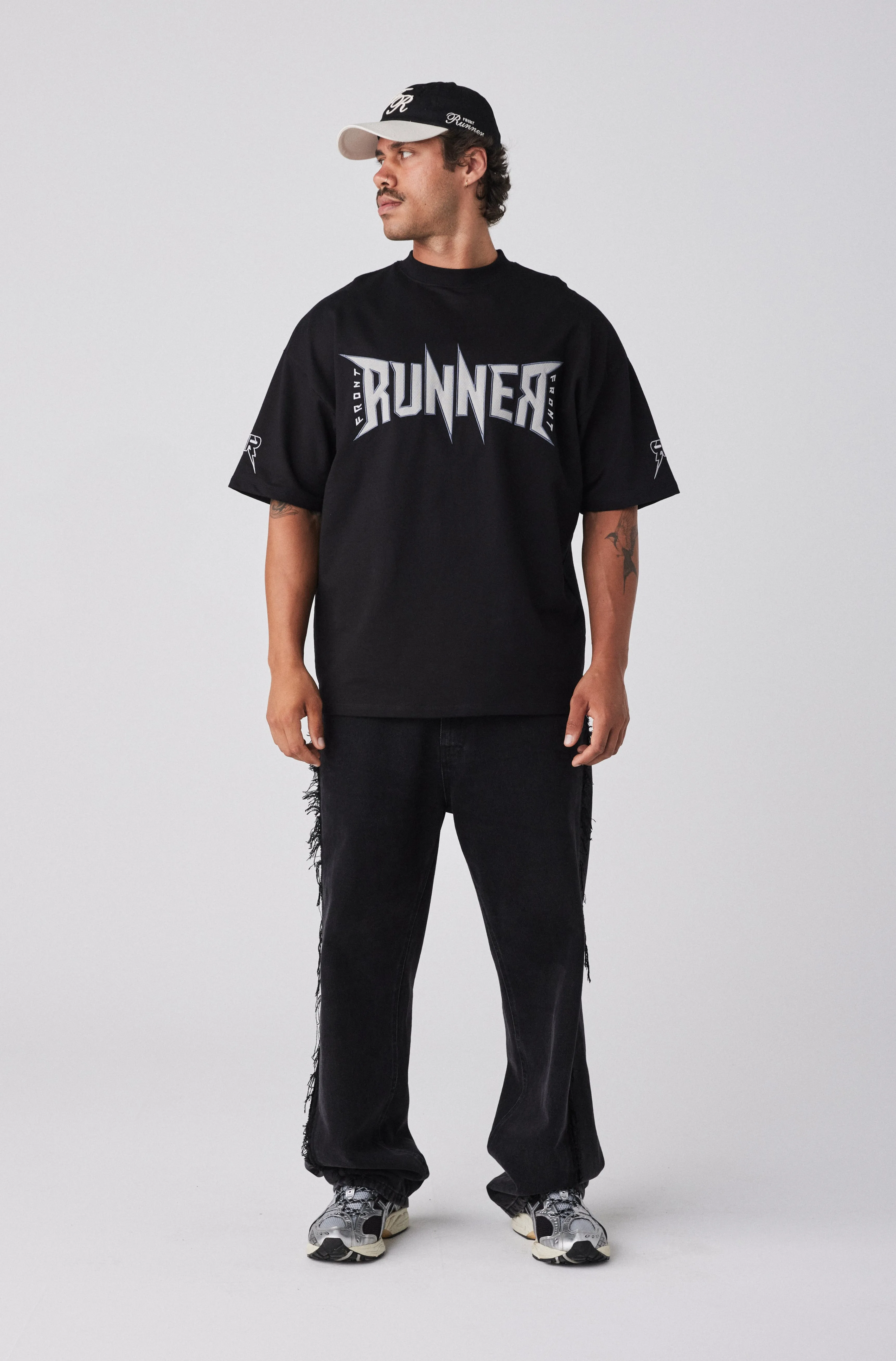 Bolt Tee - Monochrome