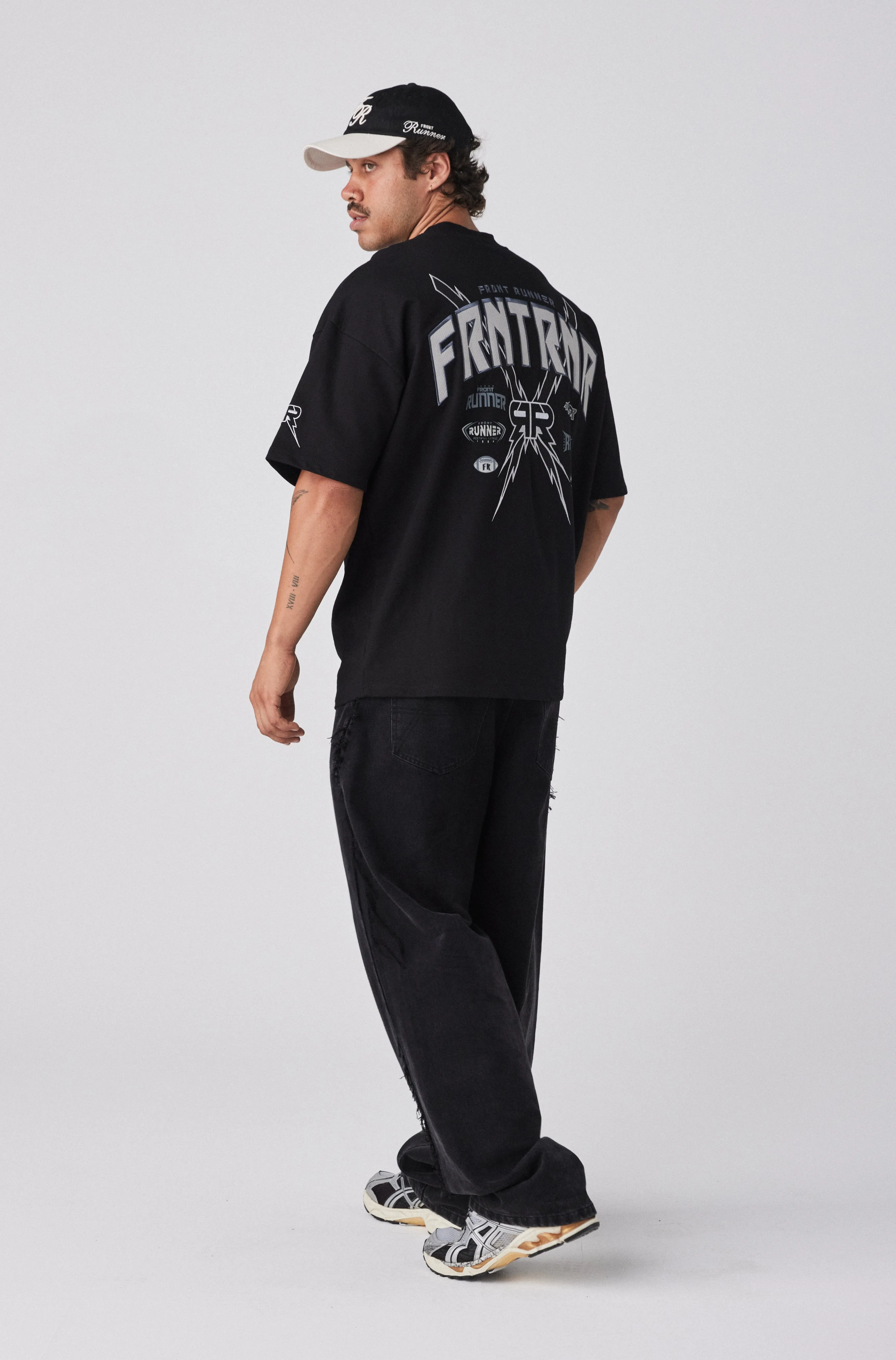 Bolt Tee - Monochrome