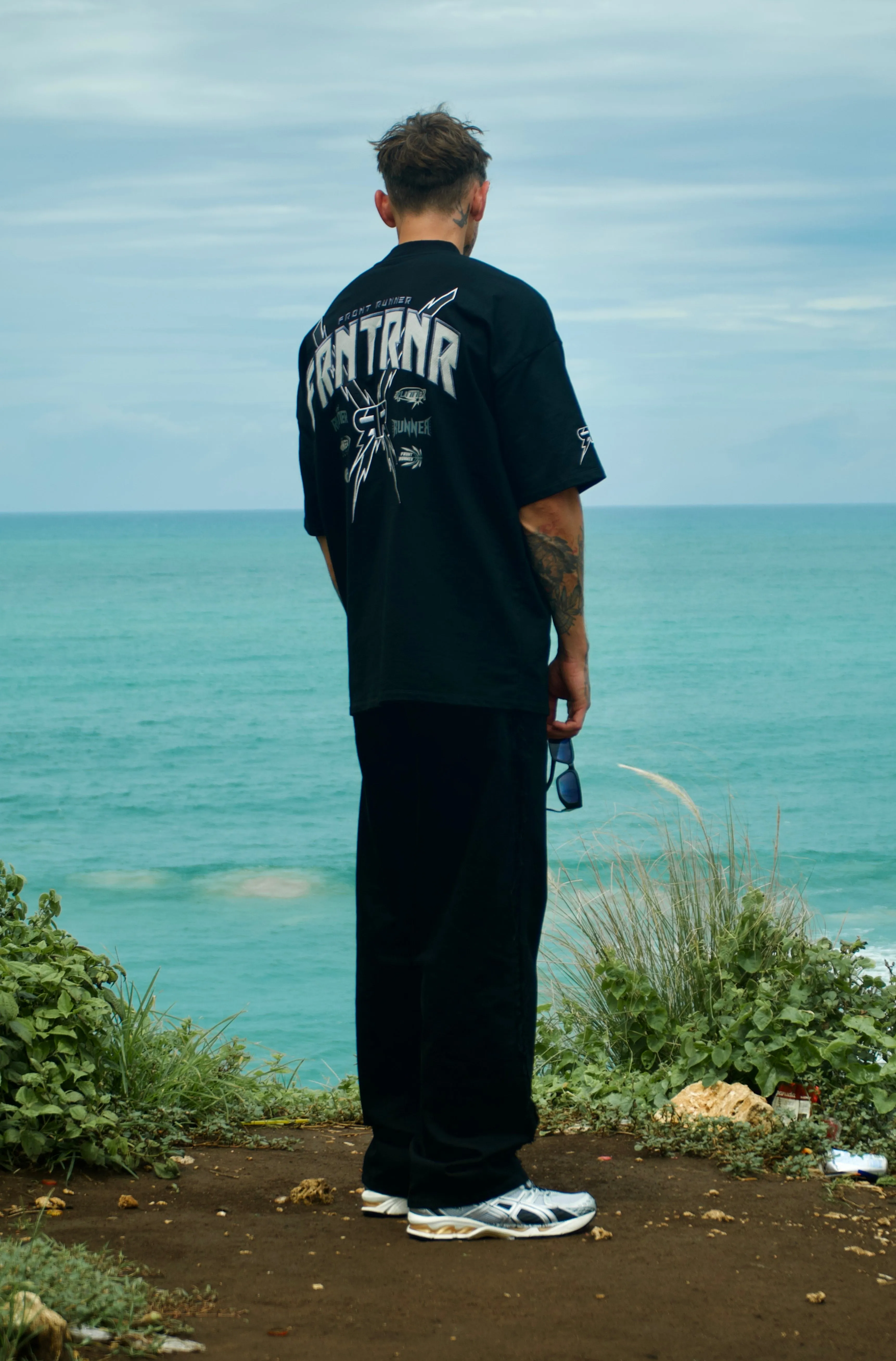 Bolt Tee - Monochrome