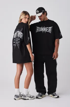 Bolt Tee - Monochrome