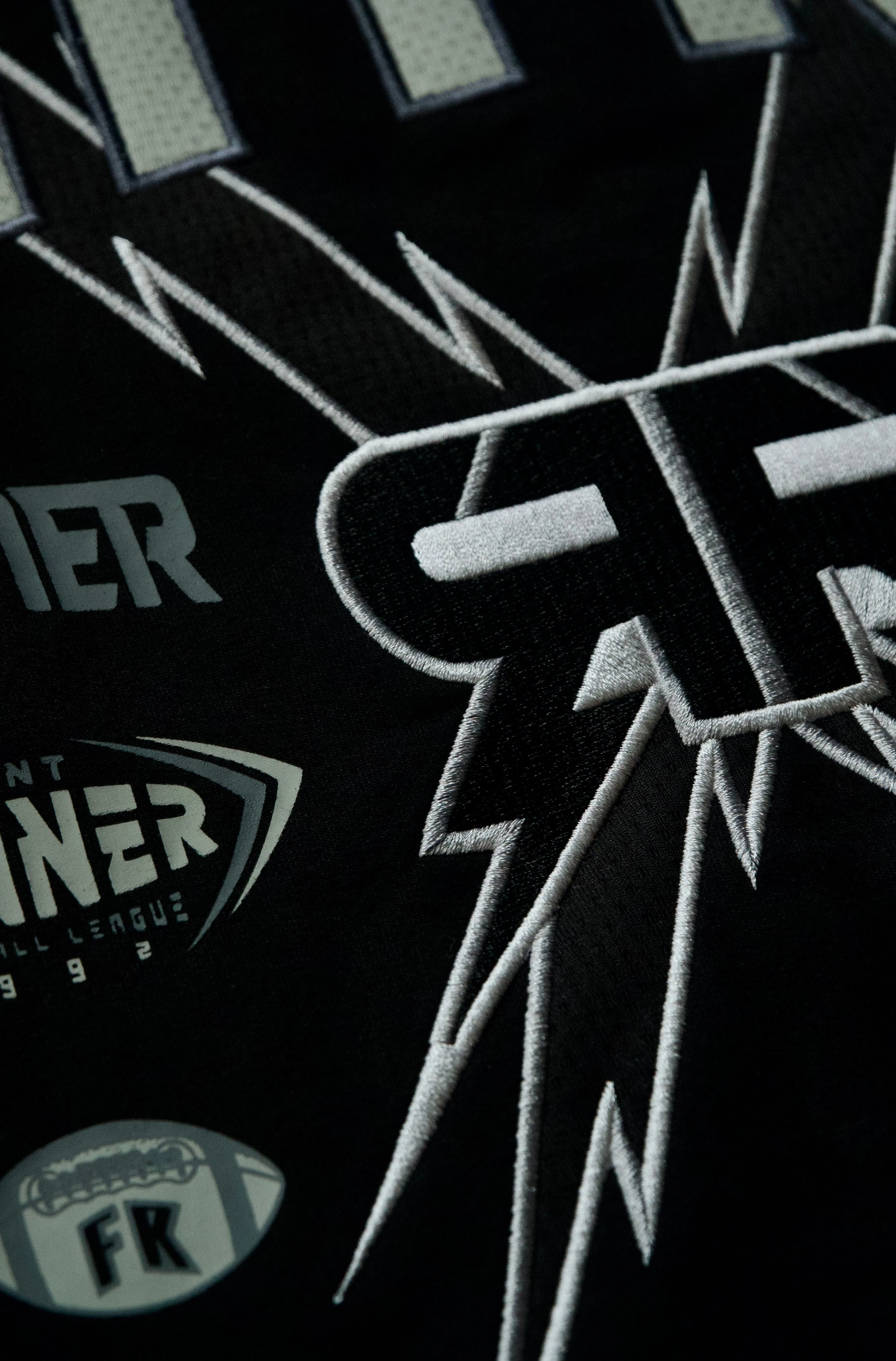 Bolt Tee - Monochrome