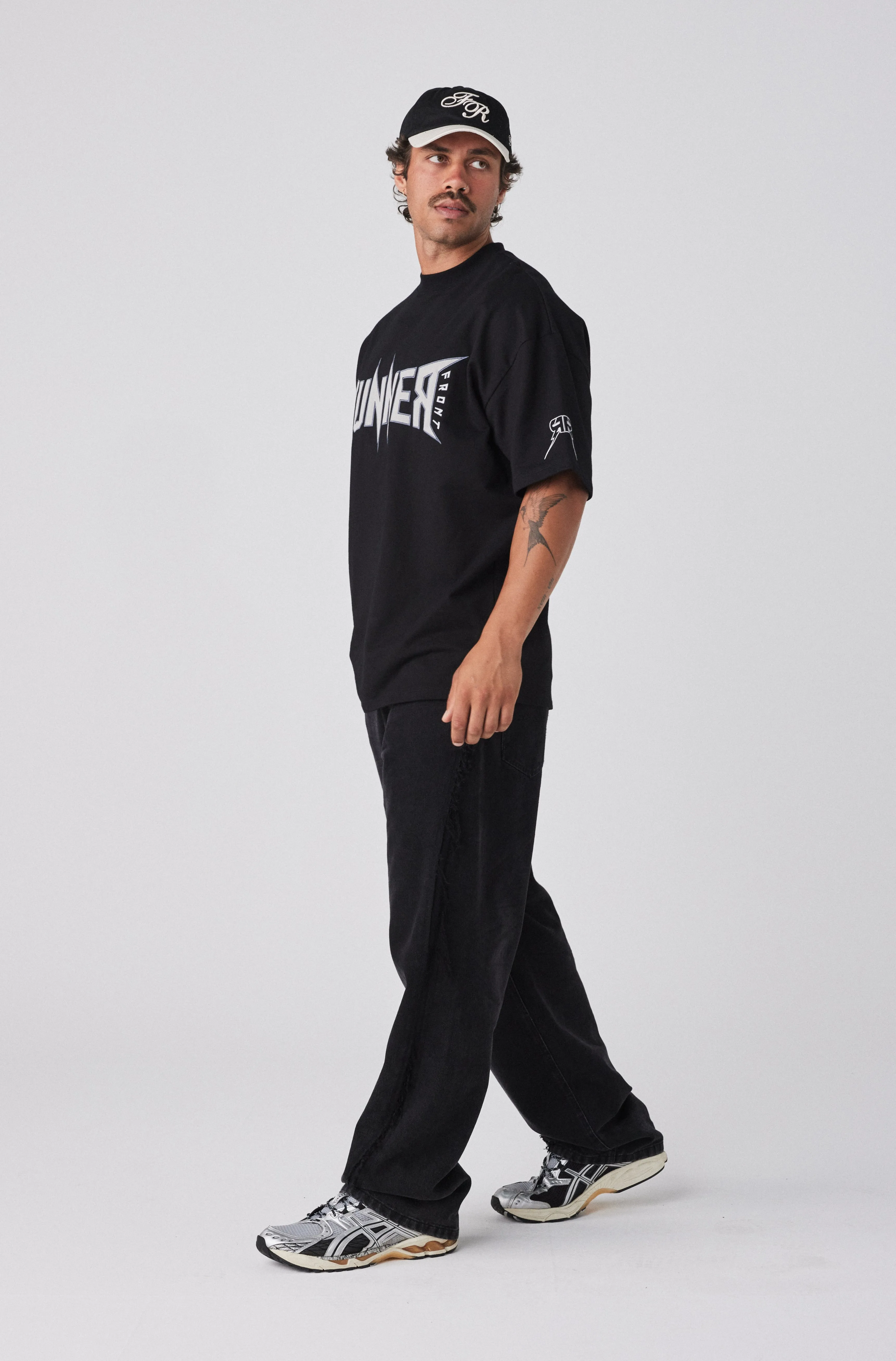 Bolt Tee - Monochrome