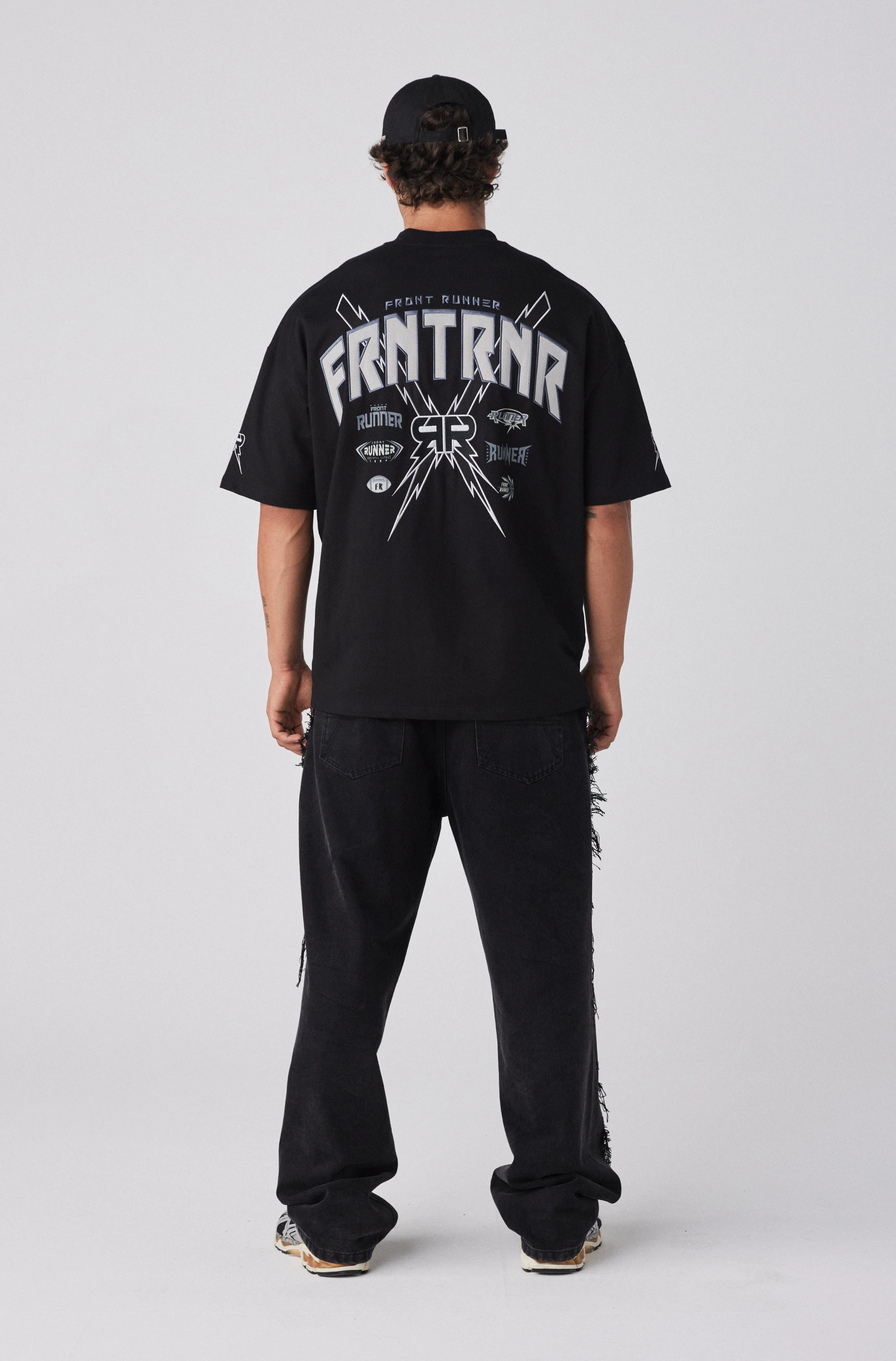 Bolt Tee - Monochrome