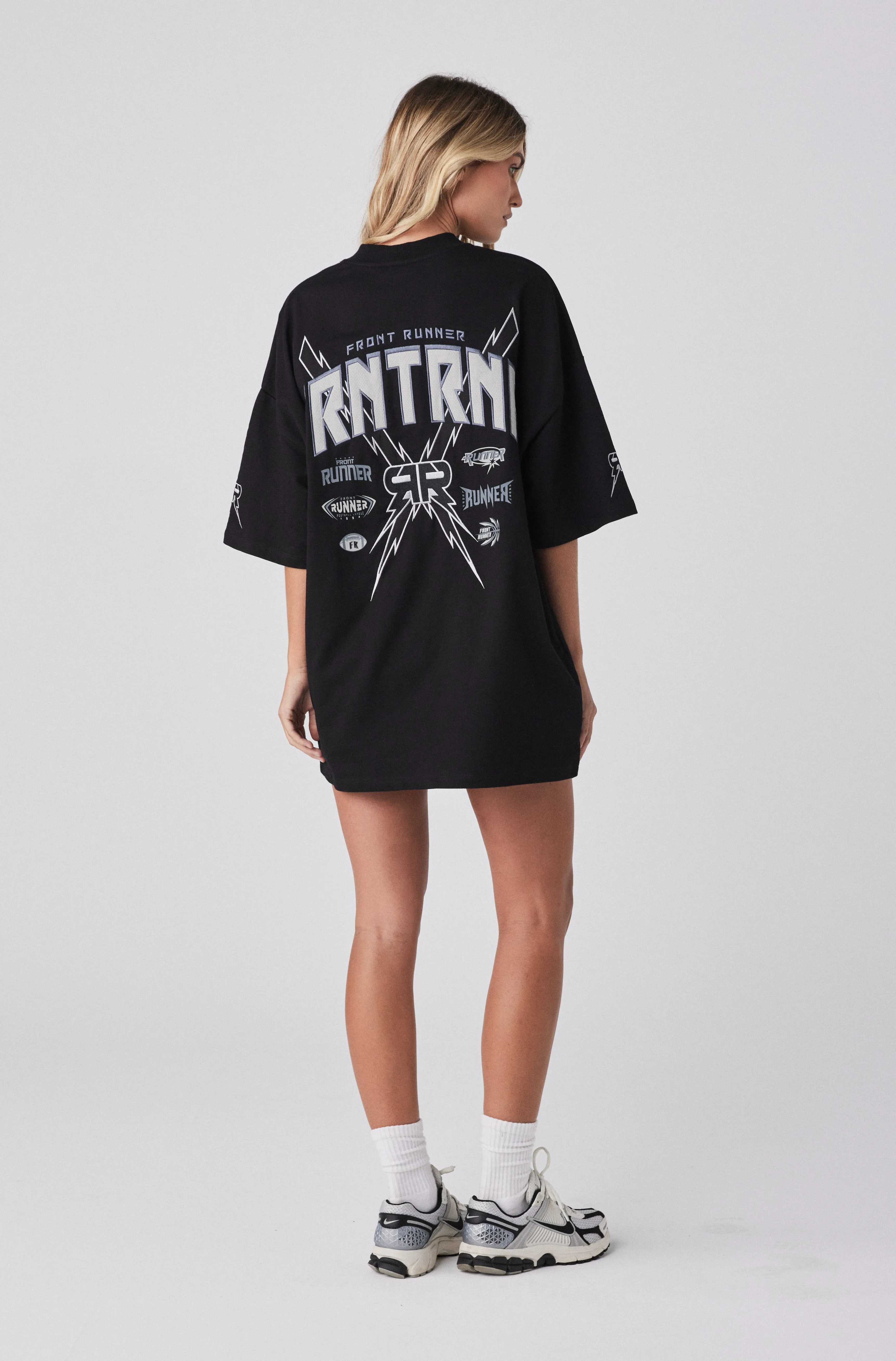 Bolt Tee - Monochrome