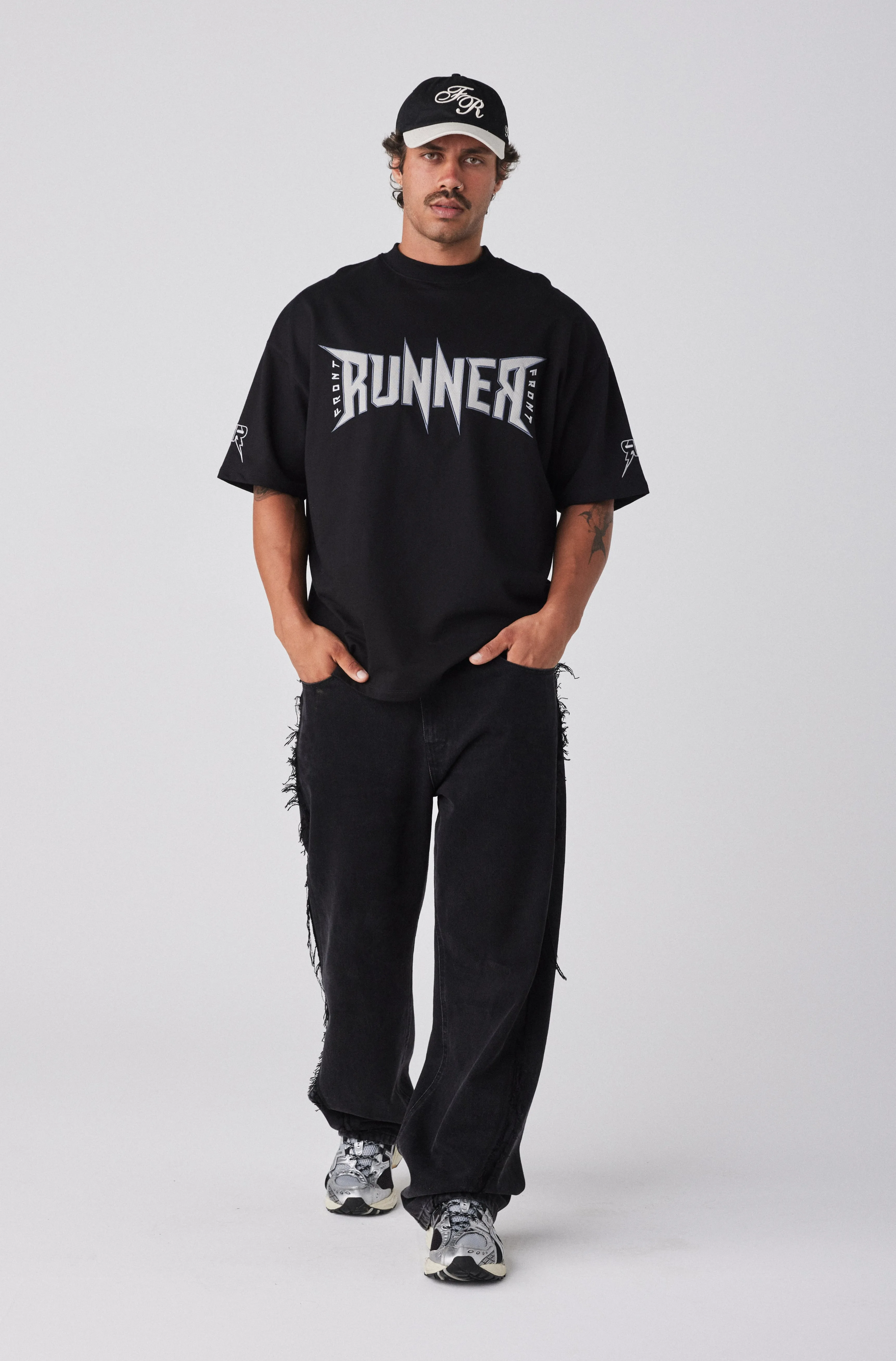 Bolt Tee - Monochrome