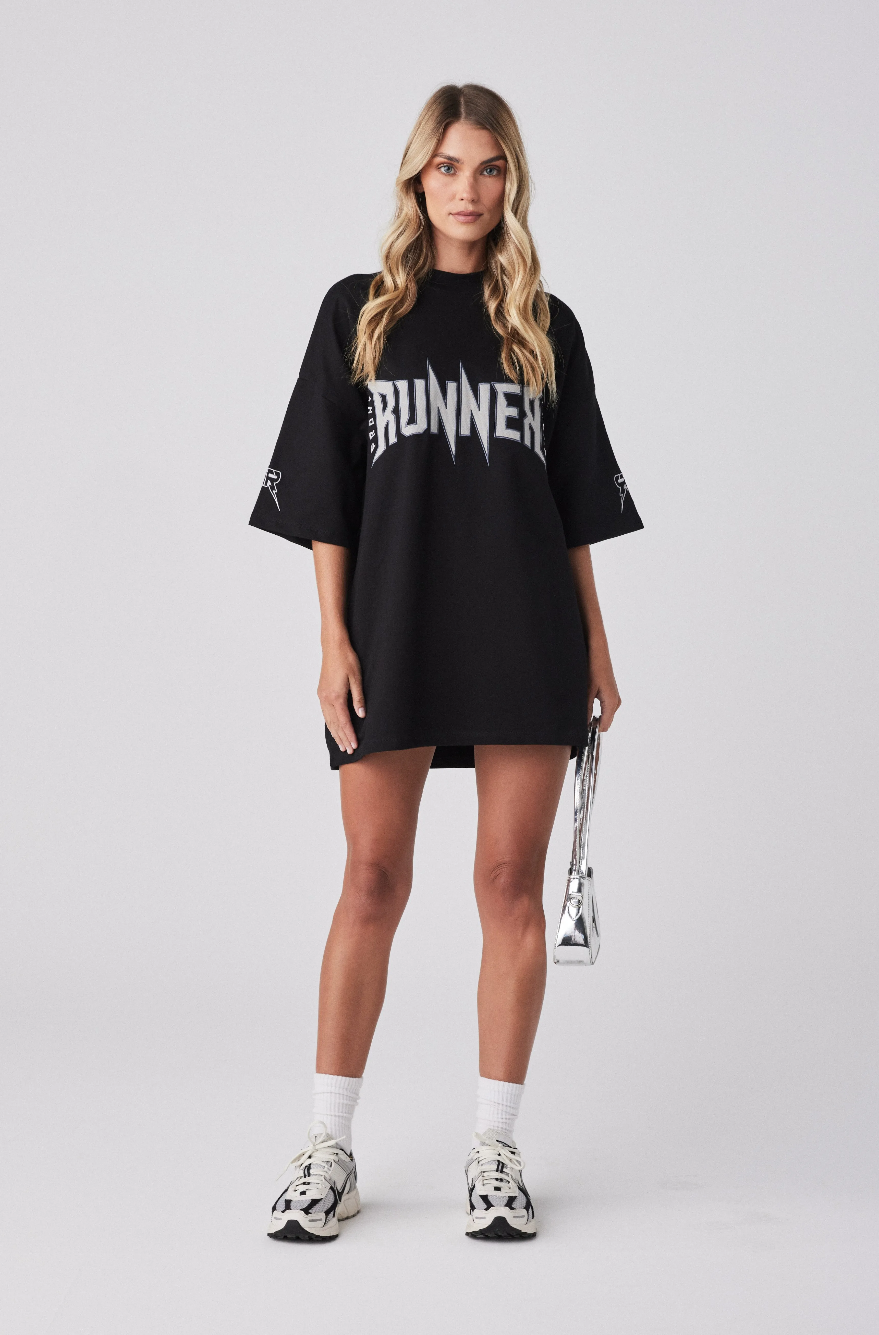 Bolt Tee - Monochrome