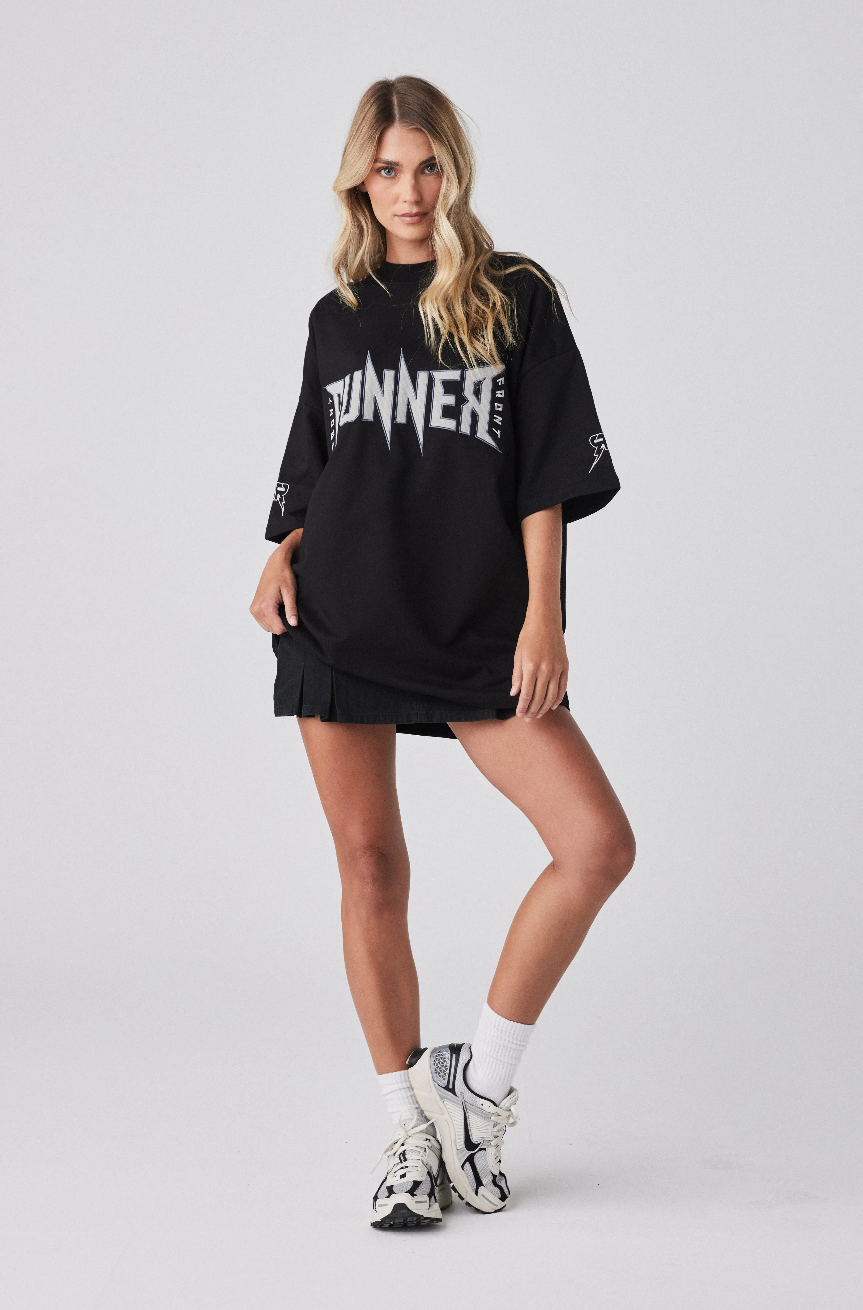 Bolt Tee - Monochrome