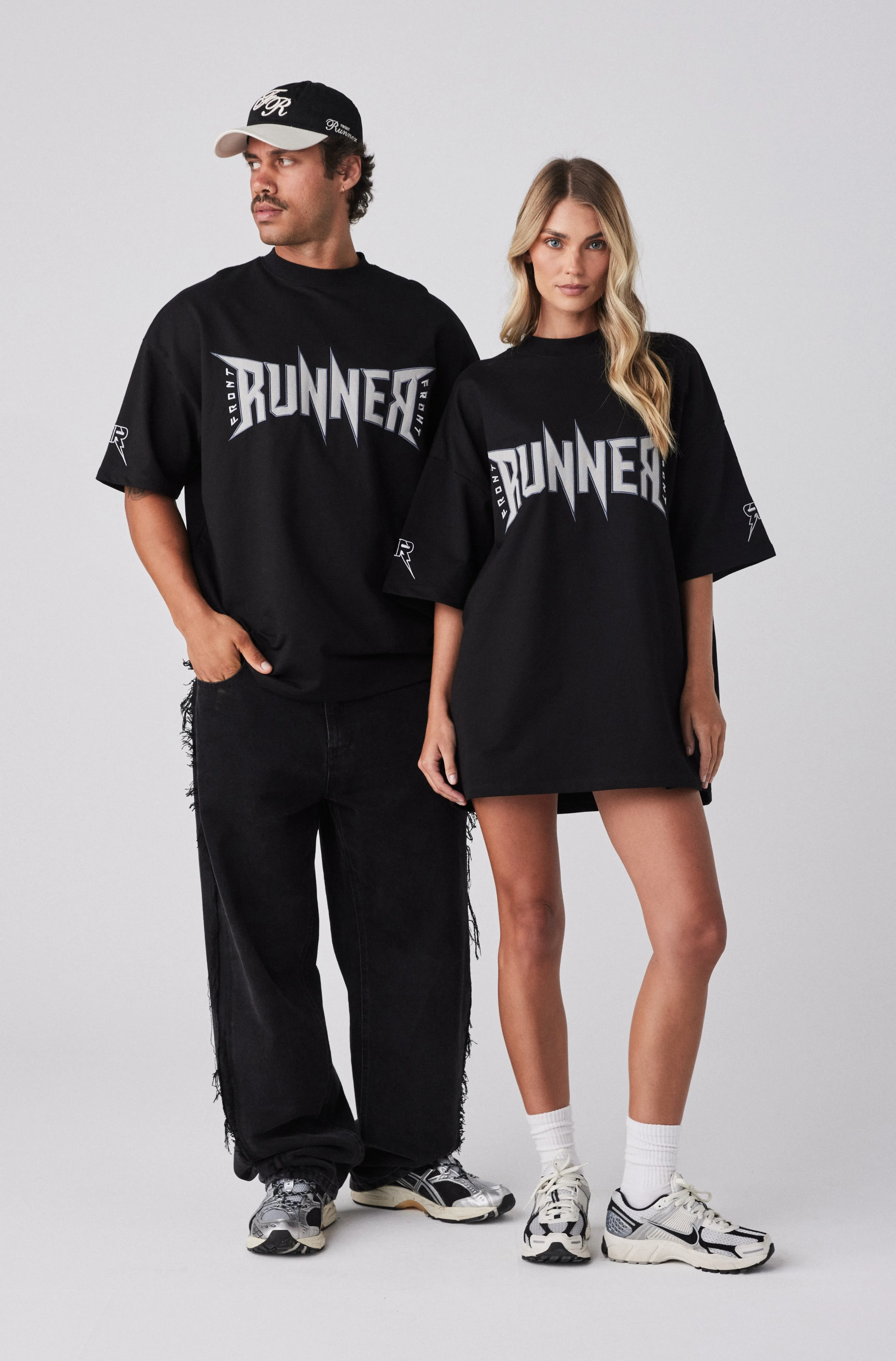 Bolt Tee - Monochrome