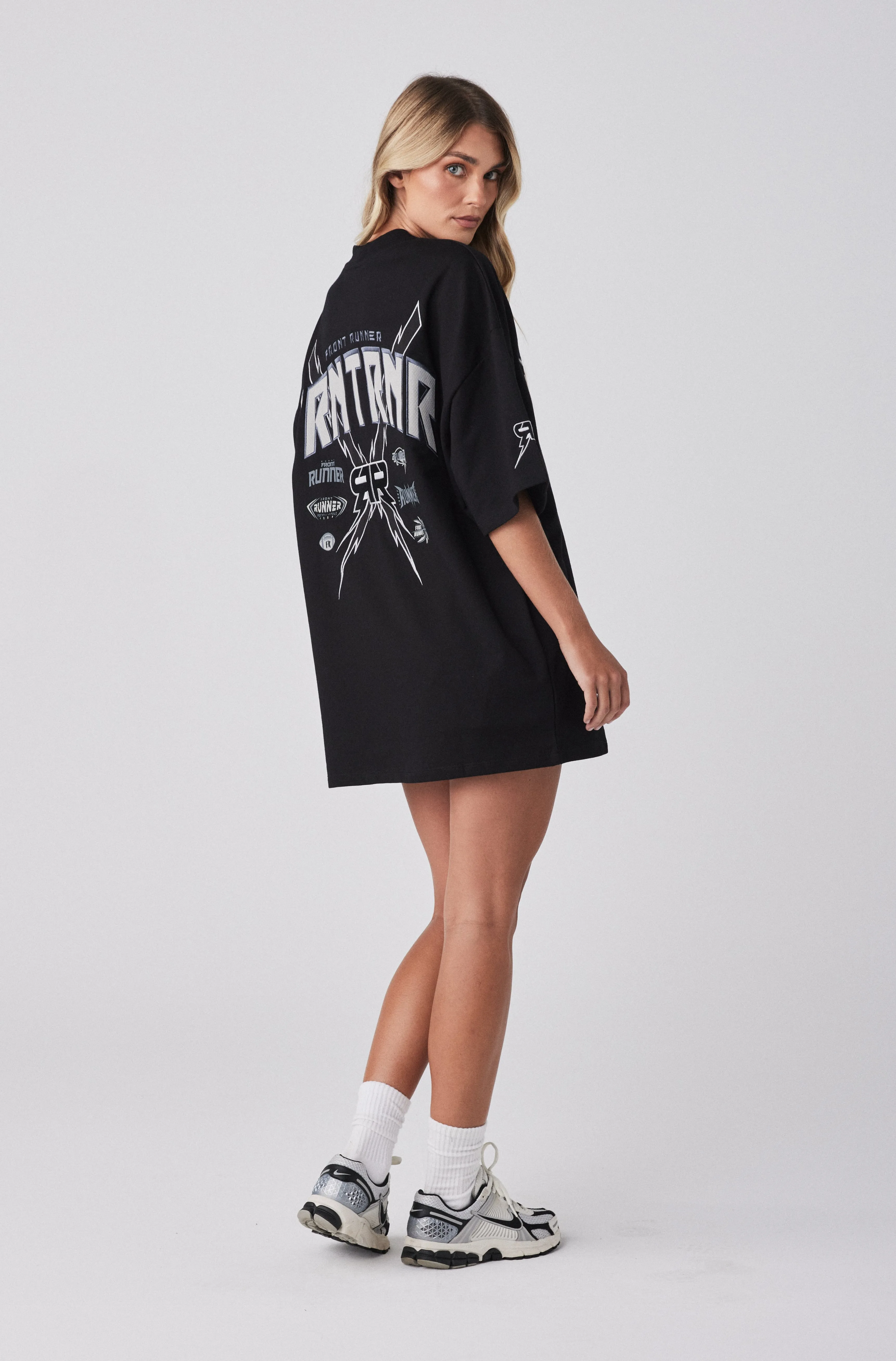 Bolt Tee - Monochrome