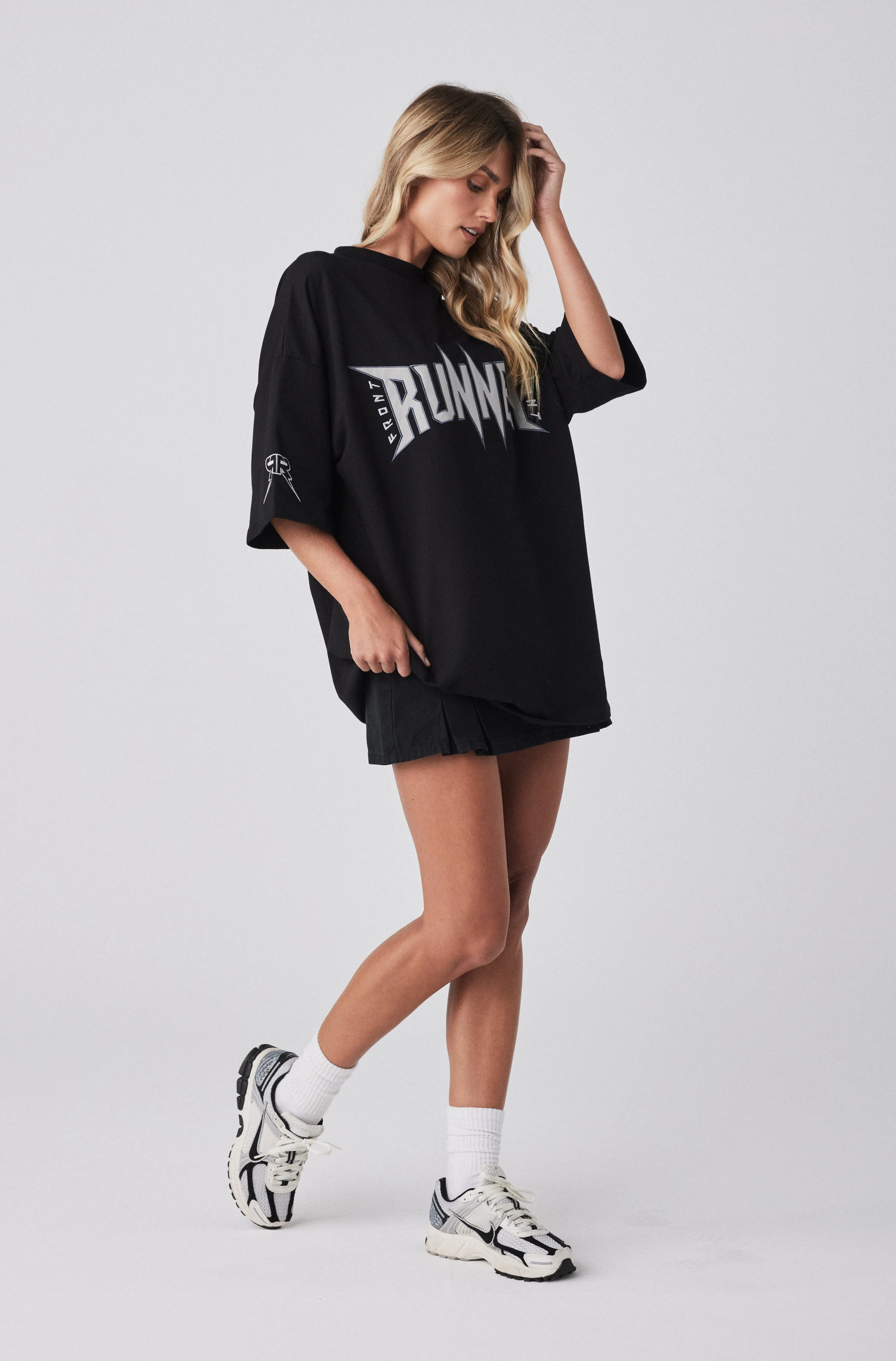 Bolt Tee - Monochrome