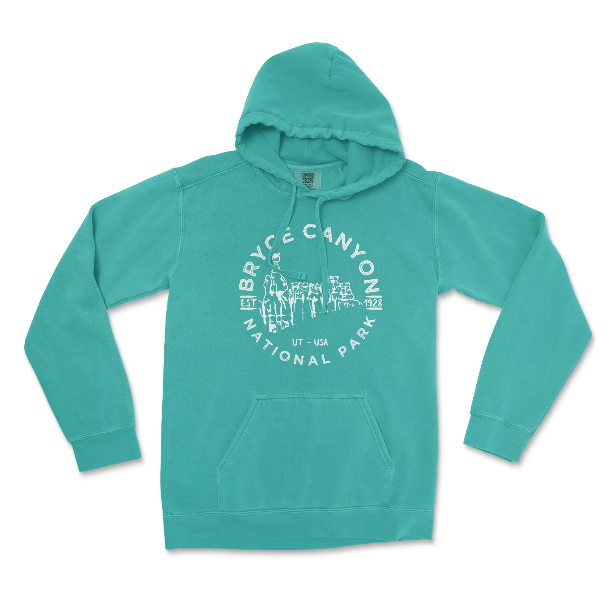 Bryce Canyon National Park Comfort Colors Hoodie