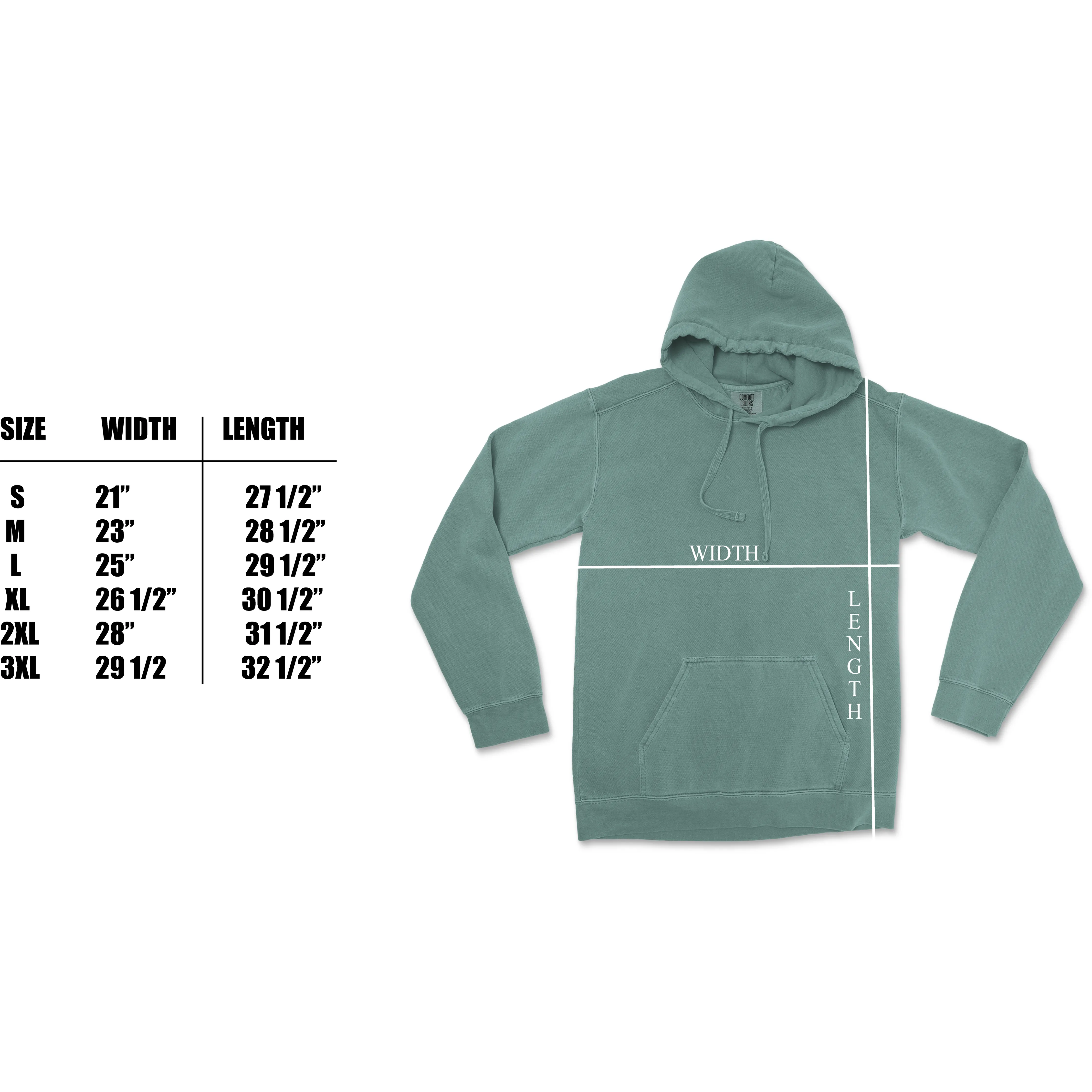 Bryce Canyon National Park Comfort Colors Hoodie
