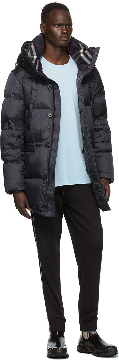 Burberry Navy Down Lockwood Jacket