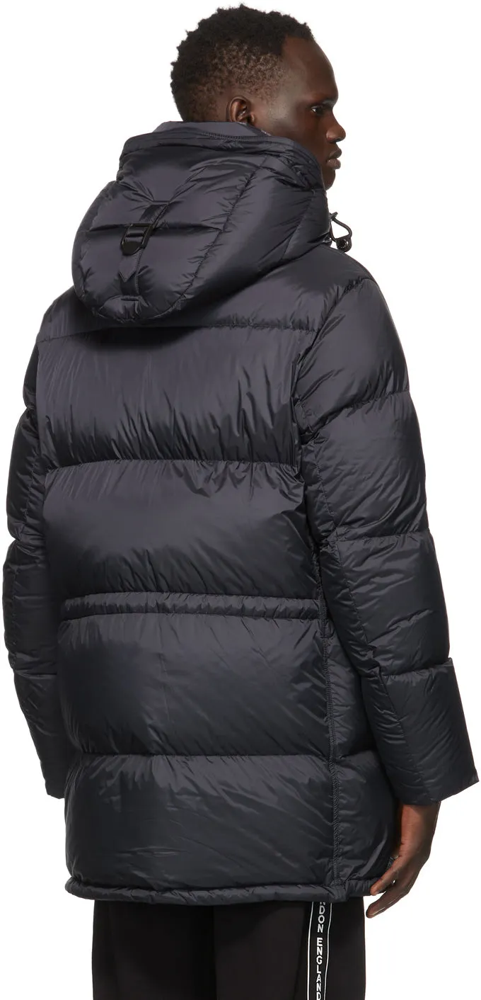 Burberry Navy Down Lockwood Jacket