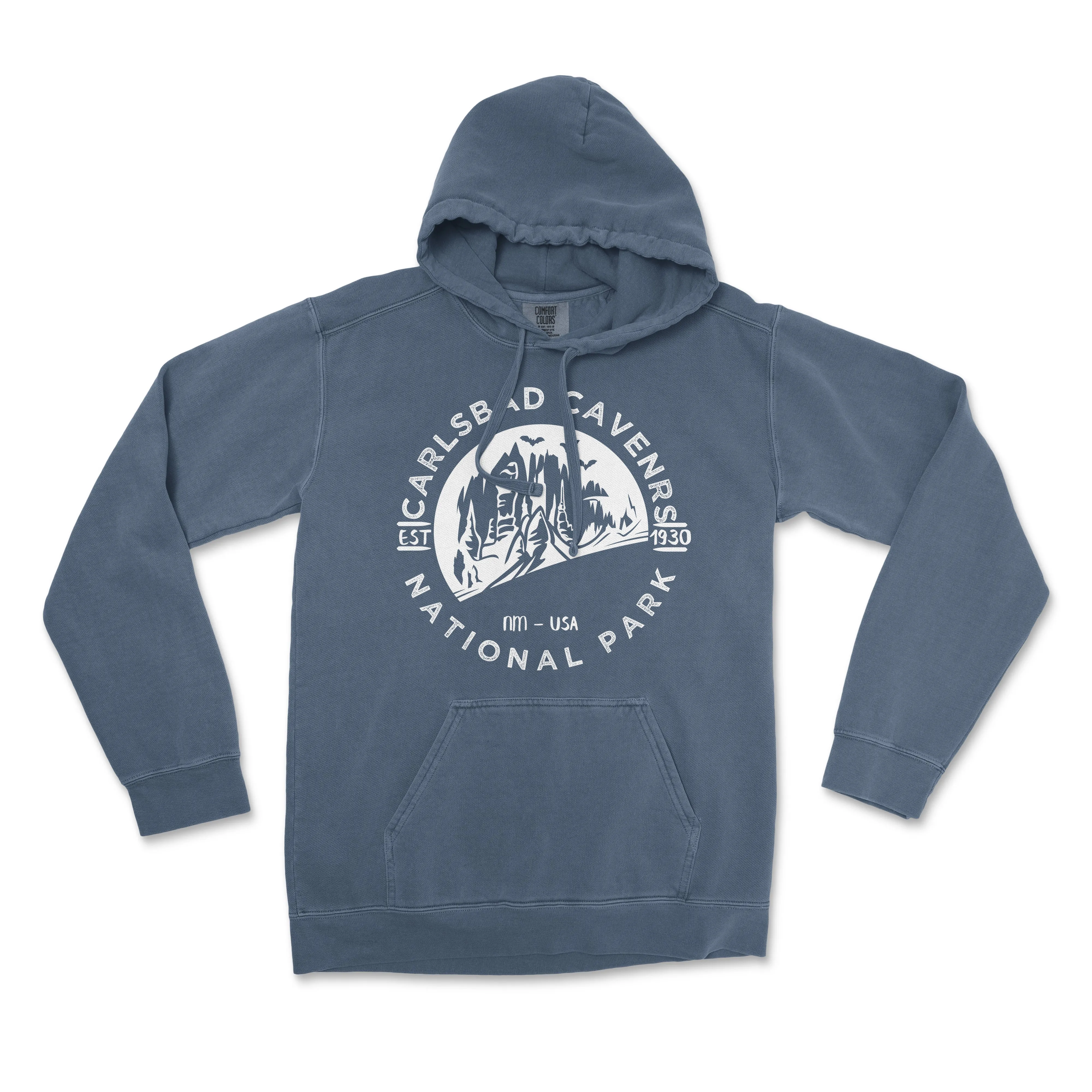 Carlsbad Caverns National Park Comfort Colors Hoodie