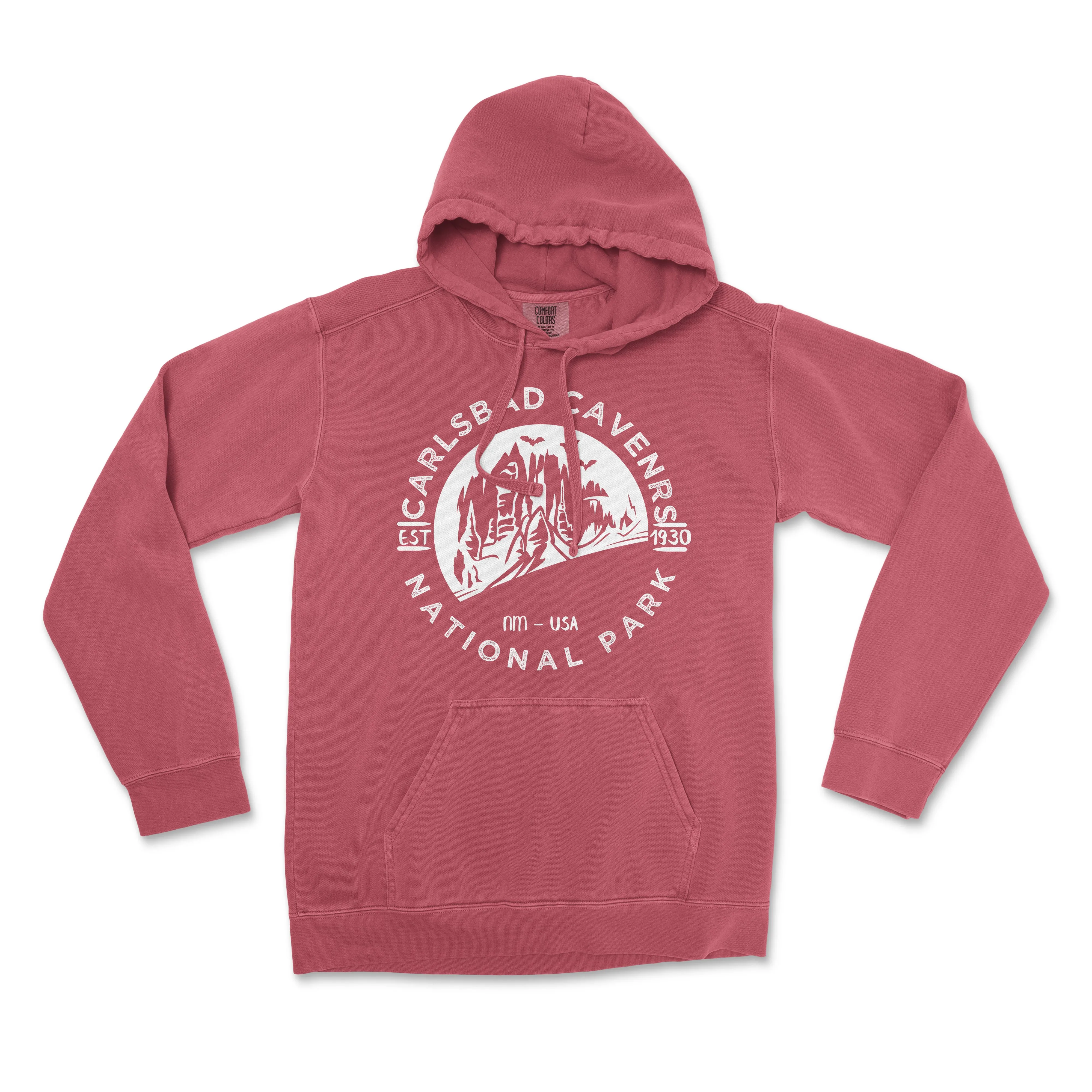 Carlsbad Caverns National Park Comfort Colors Hoodie