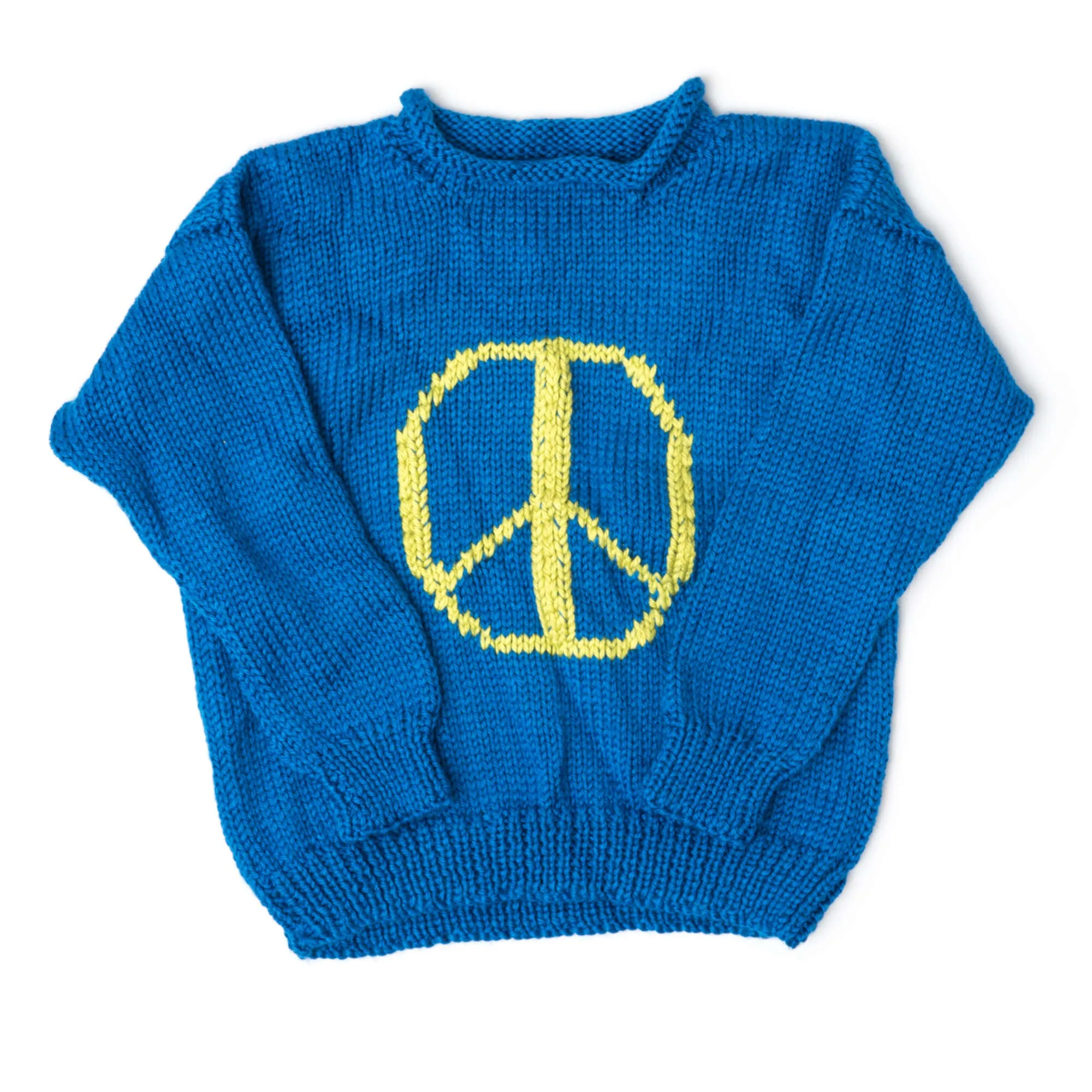 Caron Knit Peaceful Kiddo Pullover
